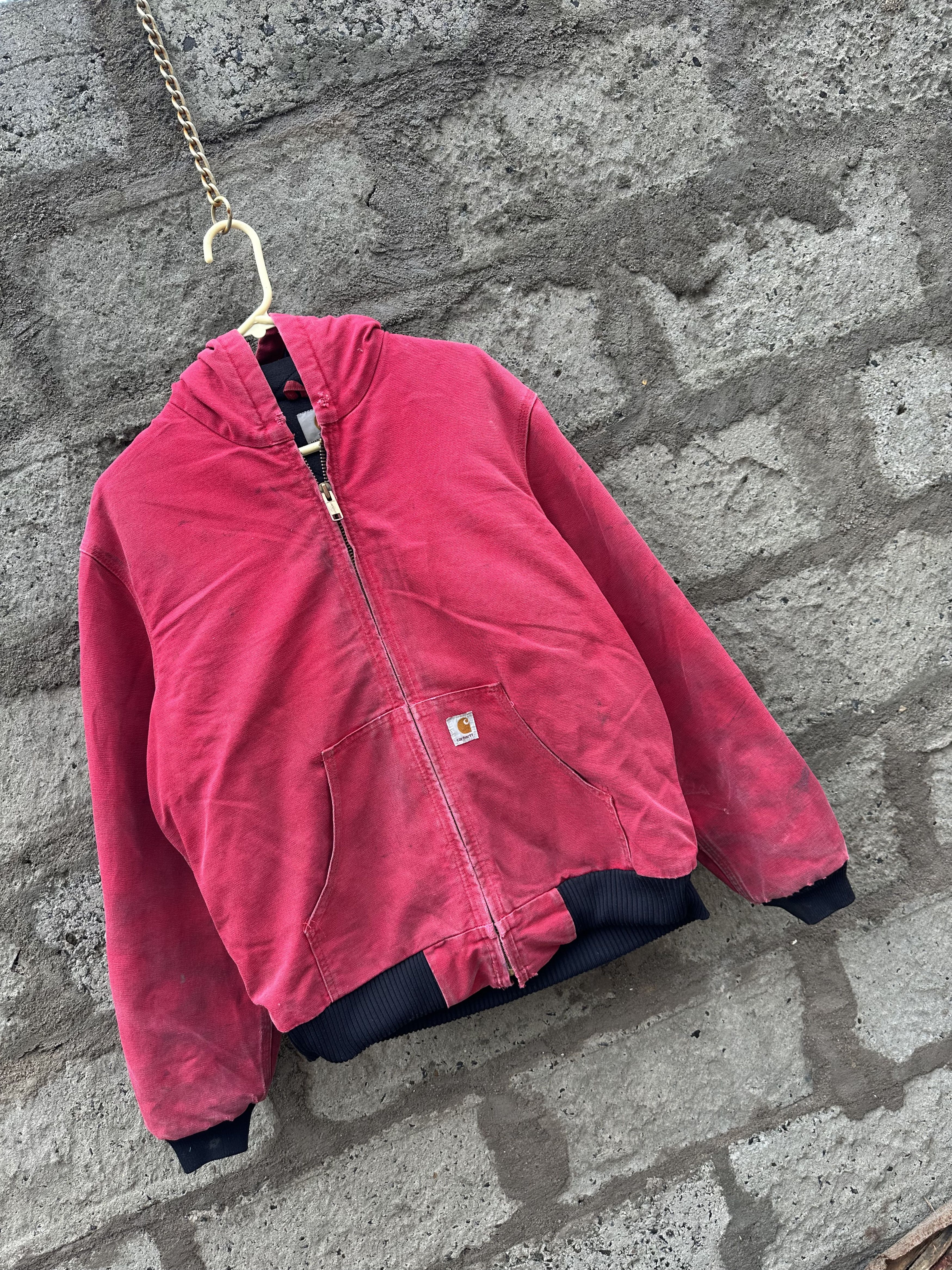 Carhartt Rare Faded Red Vintage Carhartt Active Jacket Made in USA Size US M / EU 48-50 / 2 - 4 Thumbnail