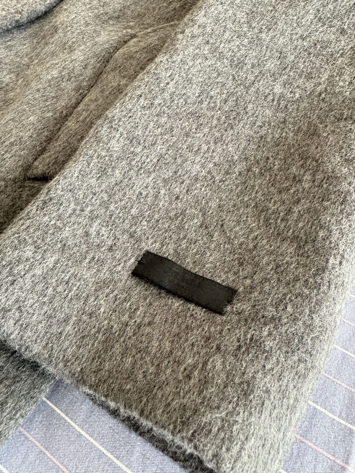 Prada Prada Single-breasted Wool Coat in Slate Grey Size 48R Size US M / EU 48-50 / 2 - 5 Thumbnail