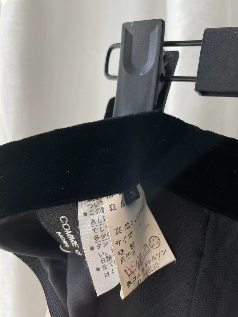 Comme des Garcons Comme des Garcons size m Black Skirt Size 25" / US 0 / IT 36 - 5 Thumbnail
