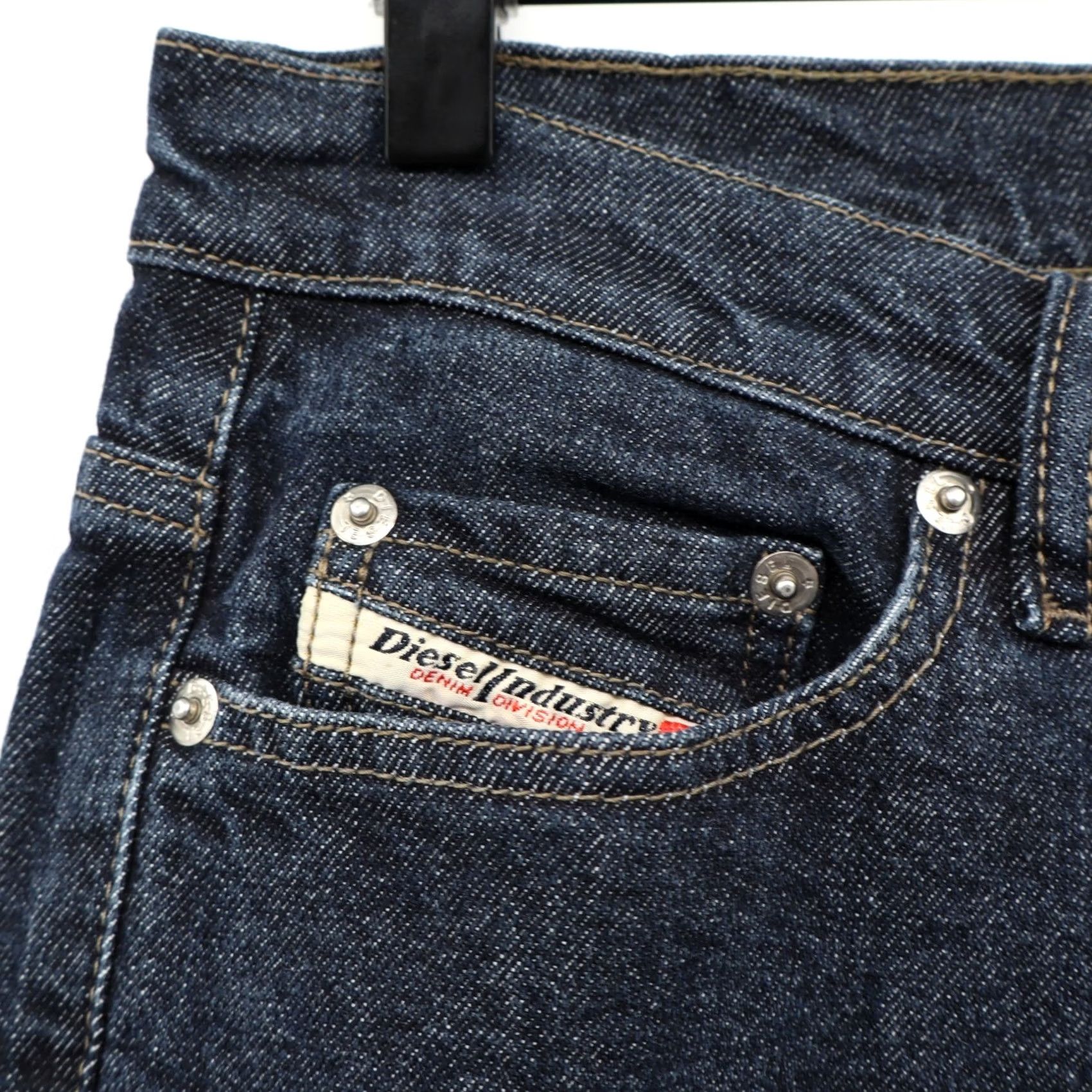 Diesel Diesel Jeans Bootcut 5-Pocket Denim Blue Size 29X30 Regular 30" Inseam Low Rise Women Size 29" - 5 Thumbnail
