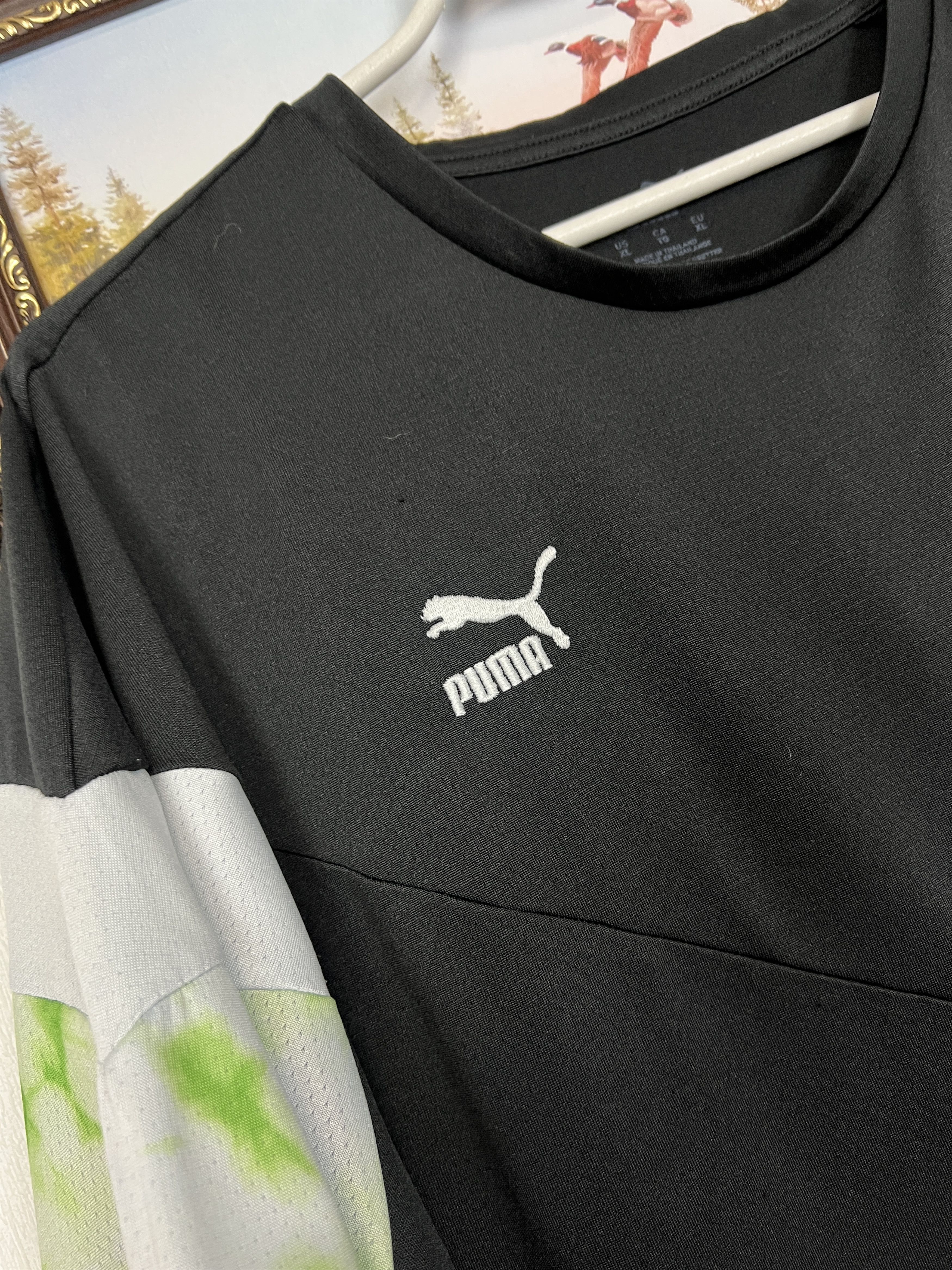 Puma 2022 Borussia Monchengladbach Puma Iconic Tee Football Shirt Size US XL / EU 56 / 4 - 4 Thumbnail
