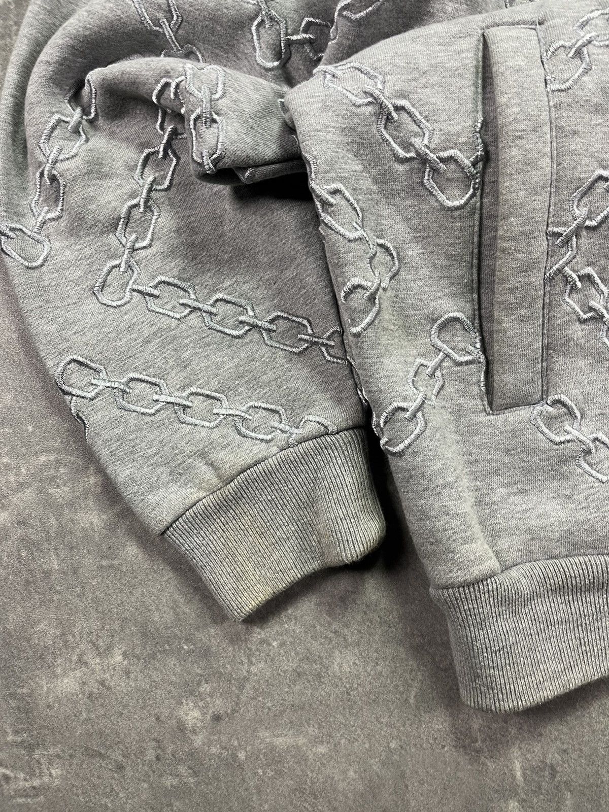 Karl Kani Karl Kani Chains Logo AOP Embroidered Baggy Zip Hoodie M L Size US M / EU 48-50 / 2 - 4 Thumbnail