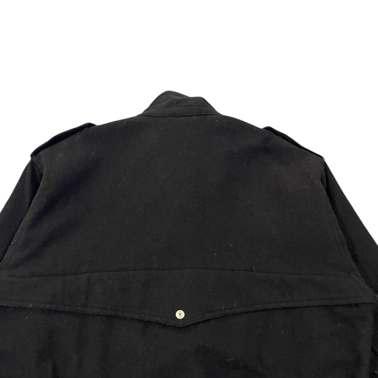 Issey Miyake Vintage Issey Miyake Inspired Wool Bomber Style Jacket Size US L / EU 52-54 / 3 - 14 Thumbnail