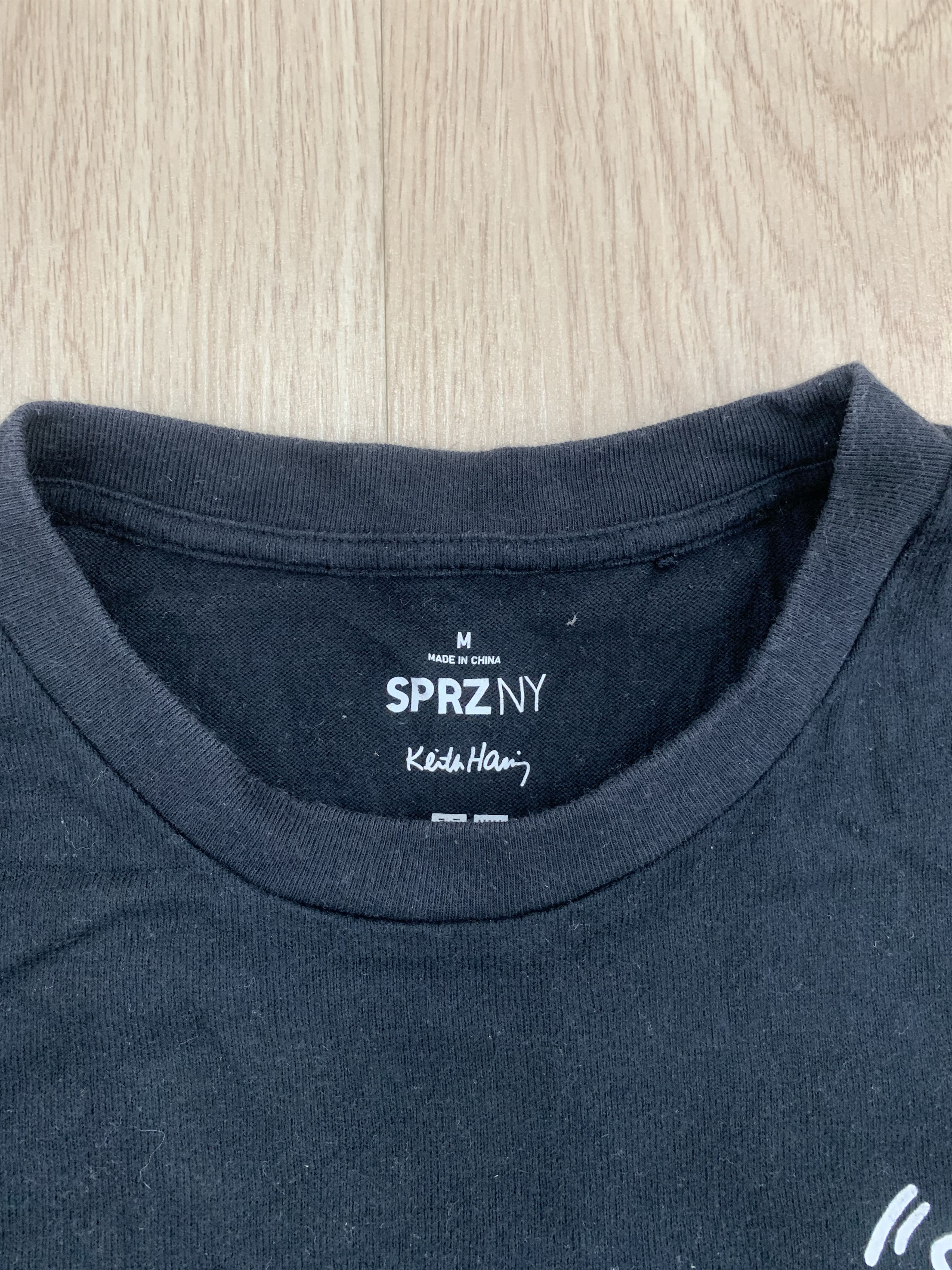 Keith Haring × Uniqlo UNIQLO X KEITH HEARING STREETWEAR SHIRT Size US M / EU 48-50 / 2 - 3 Thumbnail