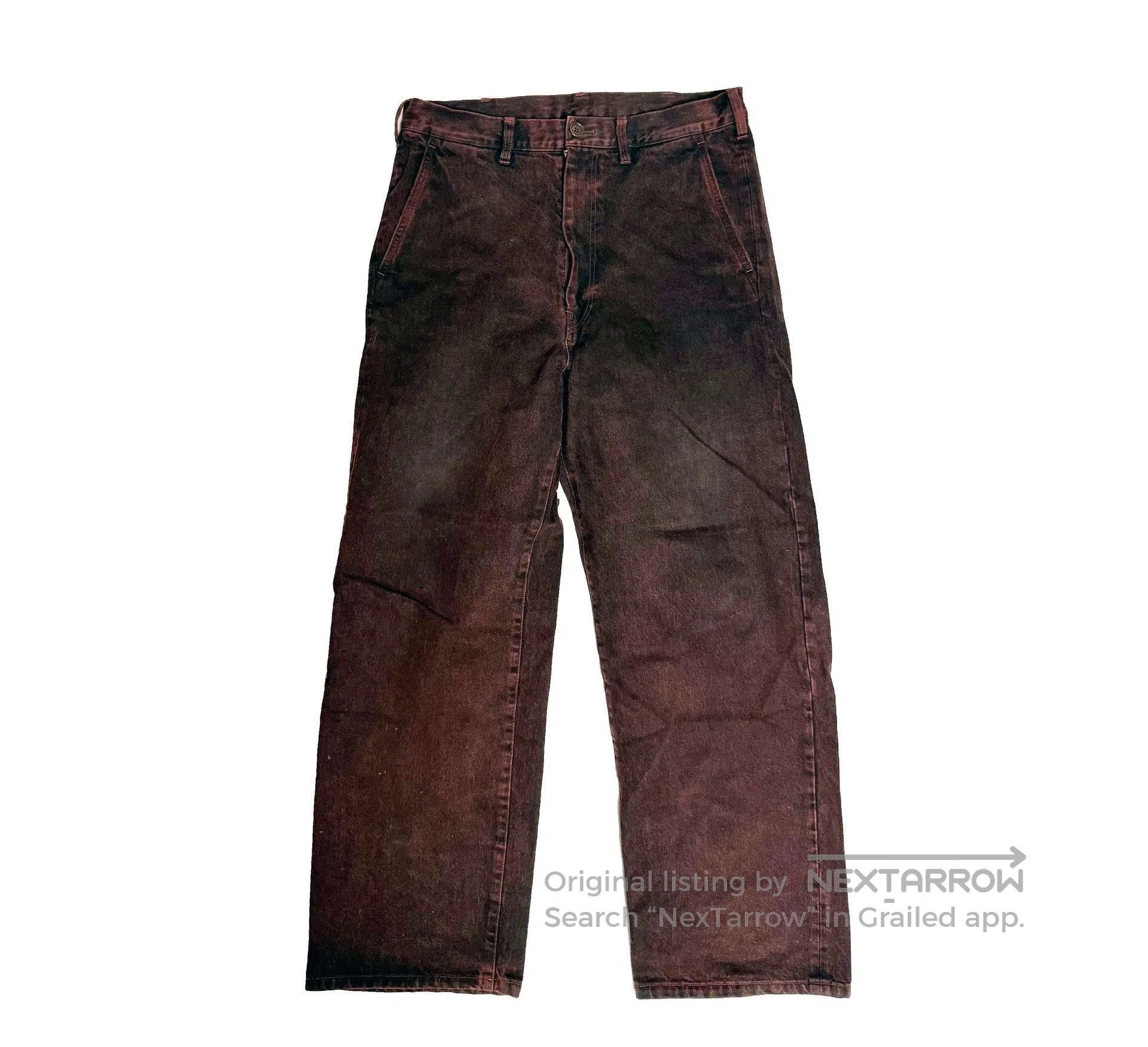 Yohji Yamamoto Multi Colored Casual Pants Size 32. Size US 32 / EU 48 - 1 Thumbnail