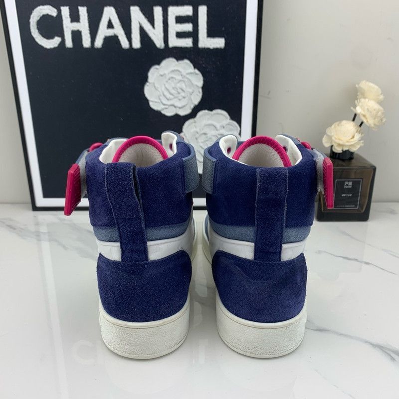 Louis Vuitton Louis Vuitton Boombox High-Top Sneakers - Size US 5.5 / EU 38 - 3 Thumbnail