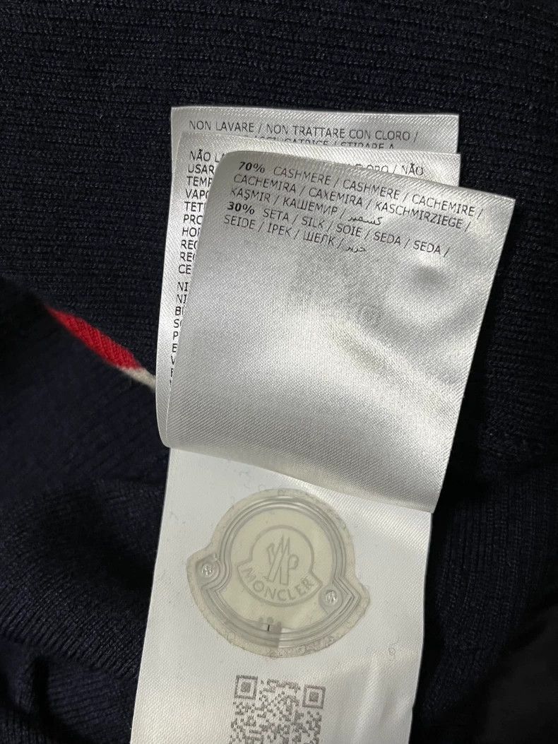 Moncler Genius Moncler Genius Moncler Gamme Bleu Cashmere Knit Sweater-25 Size US L / EU 52-54 / 3 - 7 Thumbnail