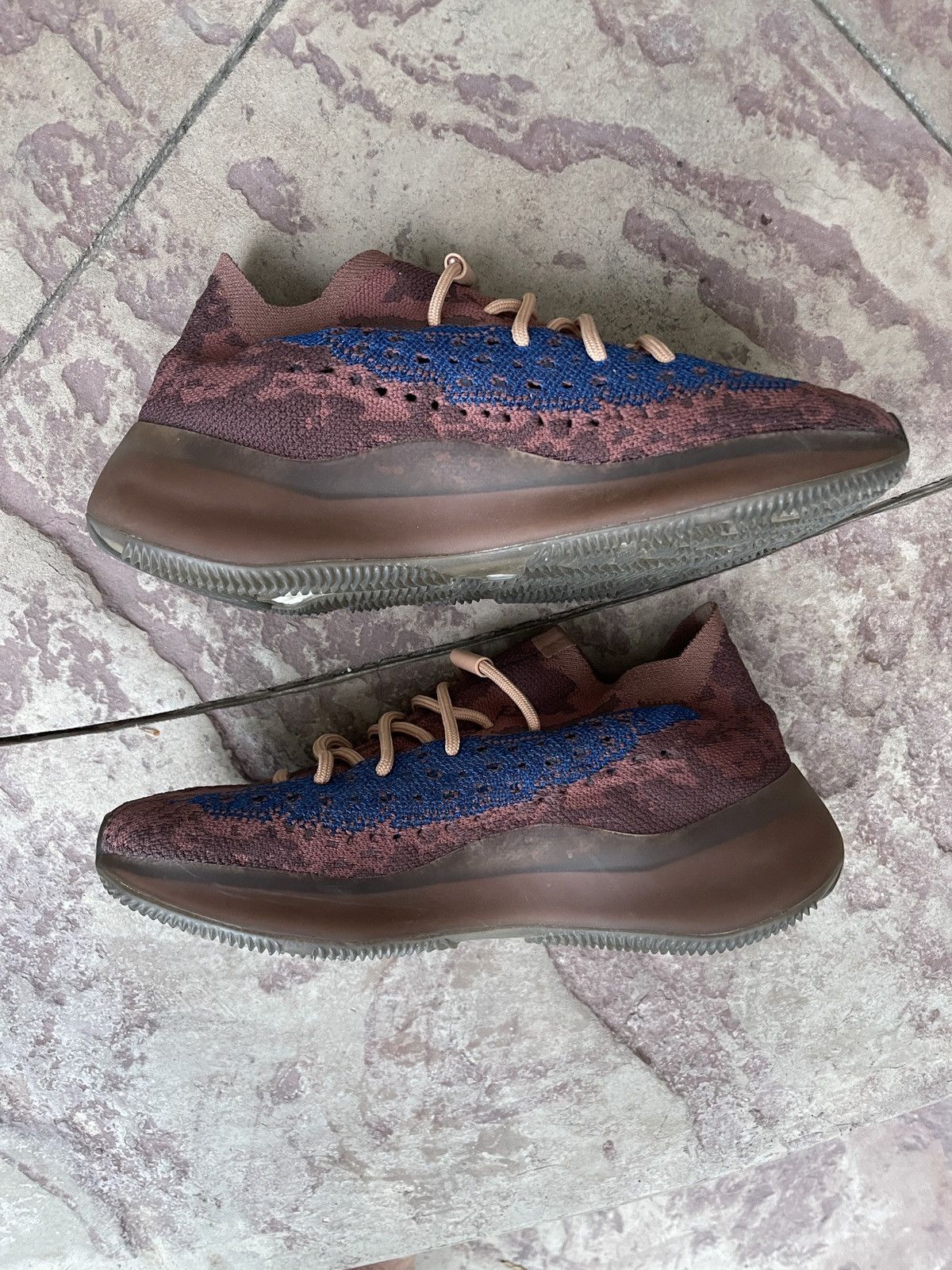 Adidas × Kanye West × Yeezy Yeezy boost 380- Azure 9m Size US 9 / EU 42 - 5 Thumbnail