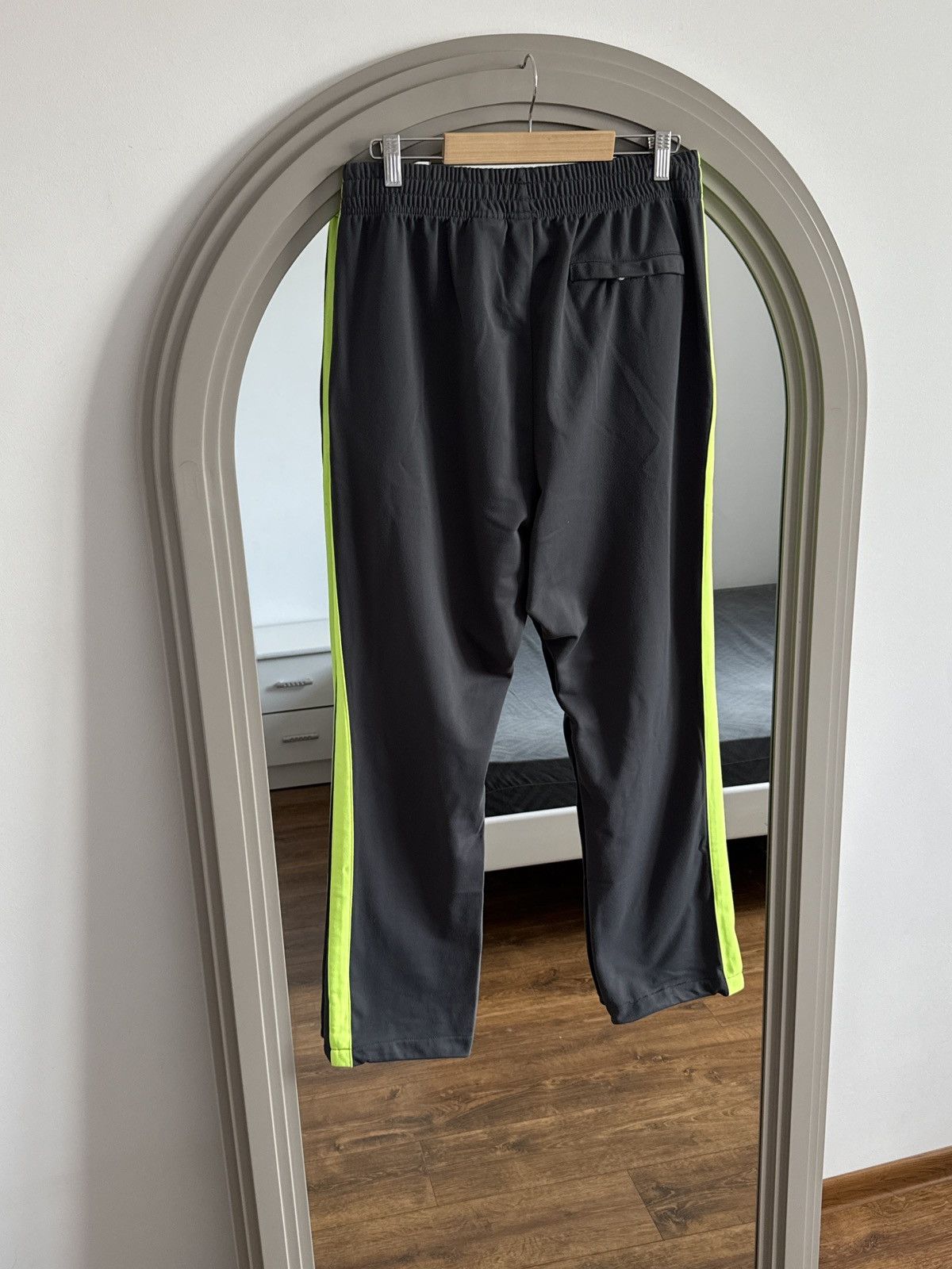 Nike Vintage Nike Tracksuit Suit Jacket And Pants Drill Swoosh Size US L / EU 52-54 / 3 - 5 Thumbnail