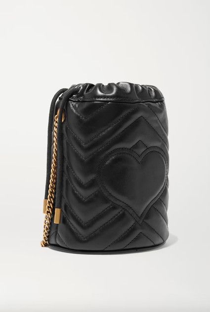 Gucci GG Marmont small bucket bag Size ONE SIZE - 2 Thumbnail