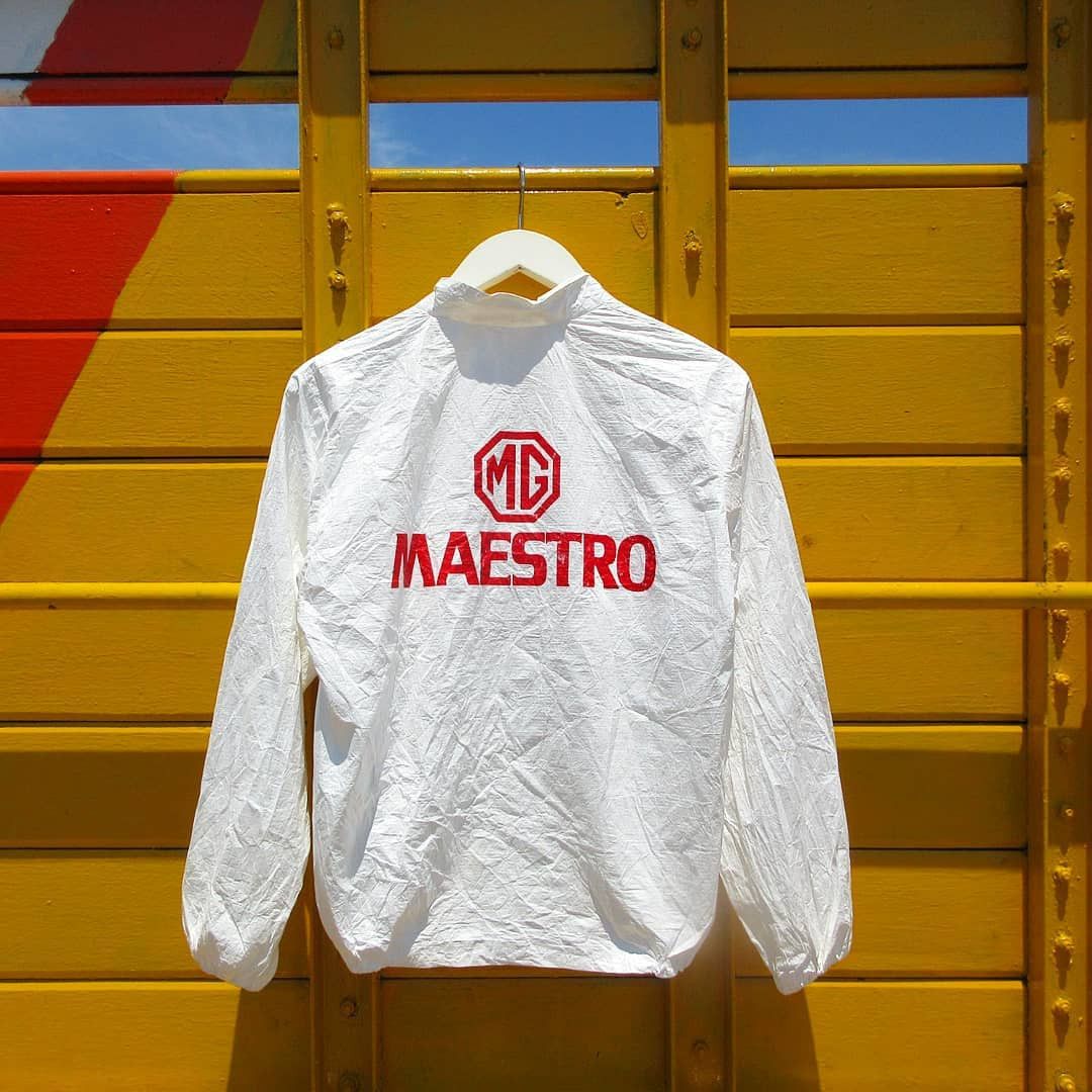 NASCAR Mg Maestro Car Motor Garage Casual Officer Jacket Size US S / EU 44-46 / 1 - 4 Thumbnail