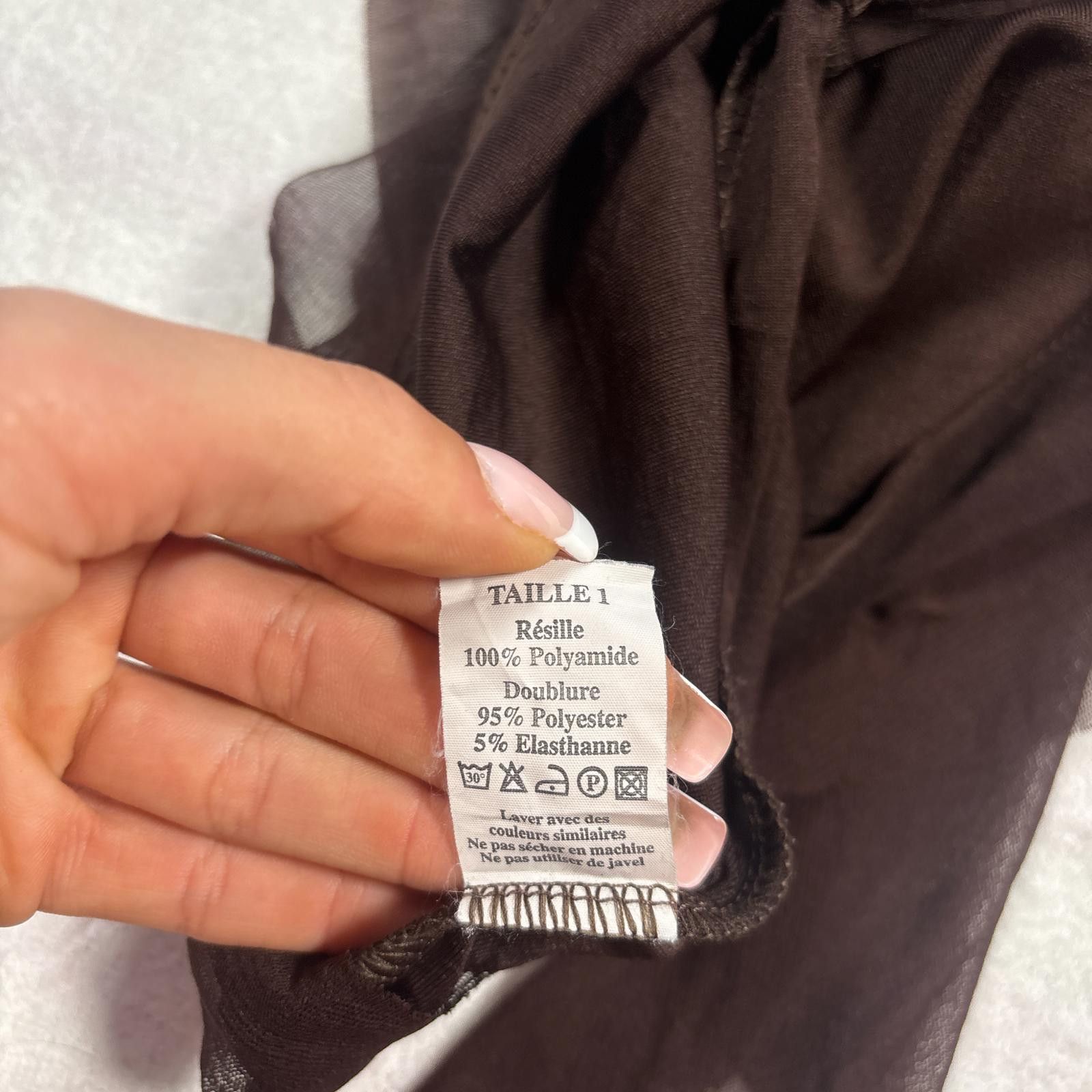 Perks And Mini y2k vintage mesh fairy core top Size S / US 4 / IT 40 - 5 Thumbnail