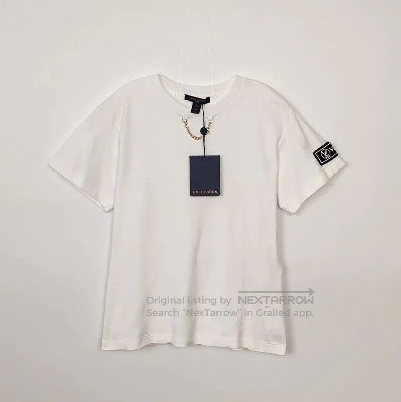 Louis Vuitton Louis Vuitton White Cotton T. Size XS / US 0-2 / IT 36-38 - 1 Thumbnail