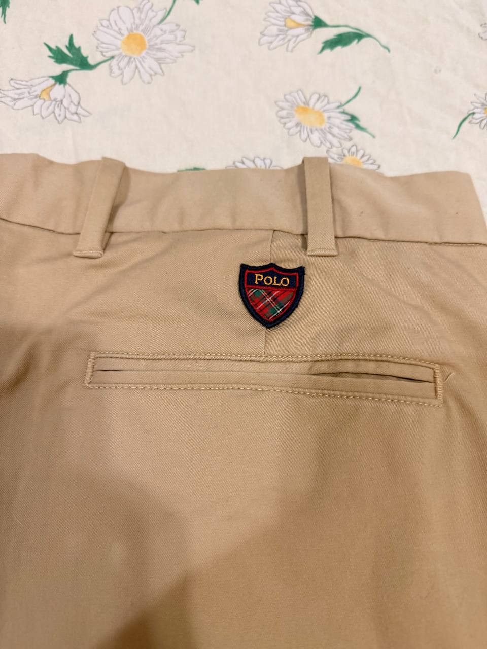 Polo Ralph Lauren Polo Ralph Lauren Chino Shorts Classic Stretch Golf Size US 36 / EU 52 - 22 Thumbnail