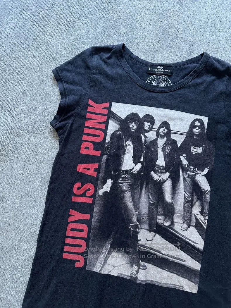 Vintage vintage size F Band T-shirt Size US S / EU 44-46 / 1 - 2 Thumbnail