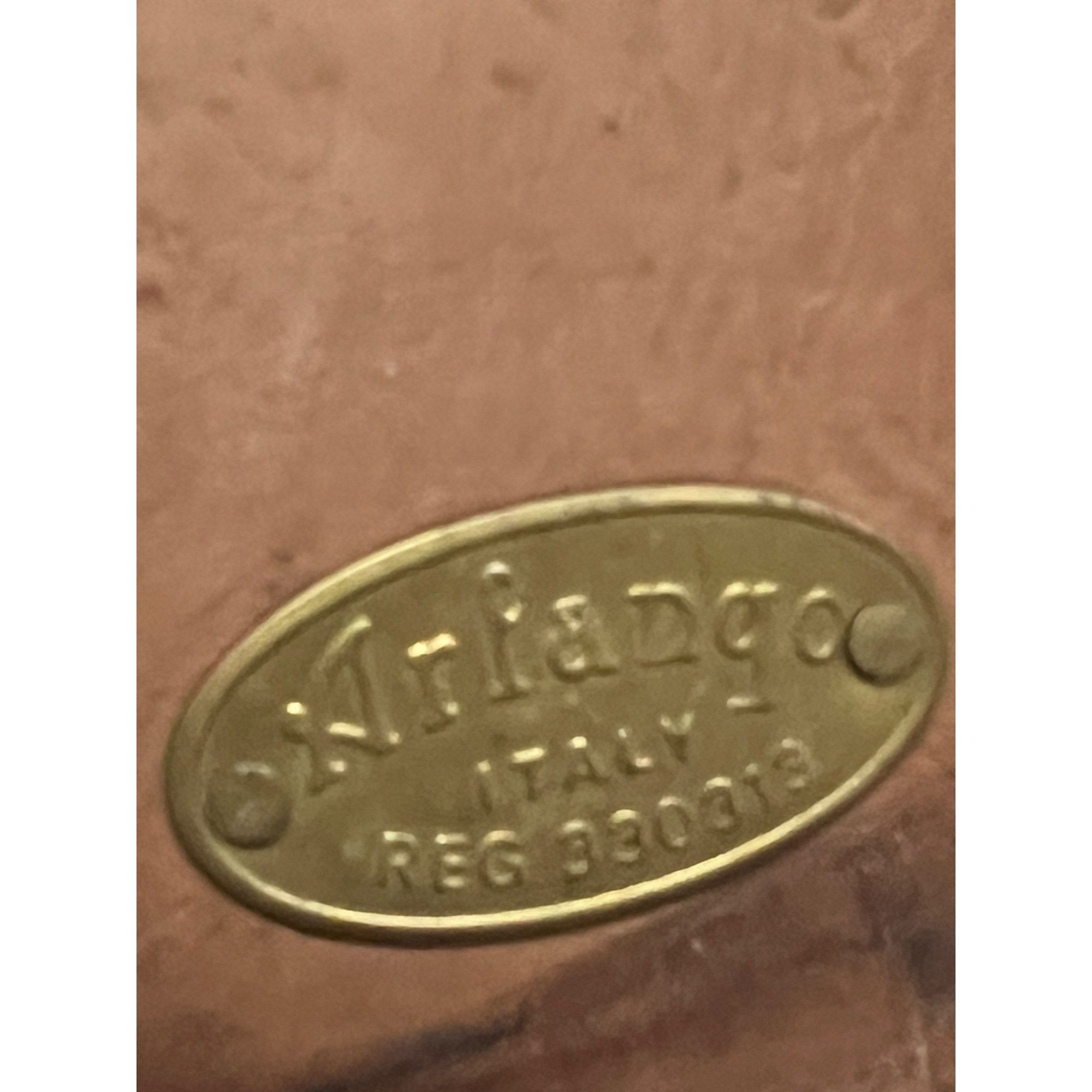 Other Arfango Mens Vintage Brown Italian Leather Western Cowboy Bo Size US 10 / EU 43 - 11 Thumbnail