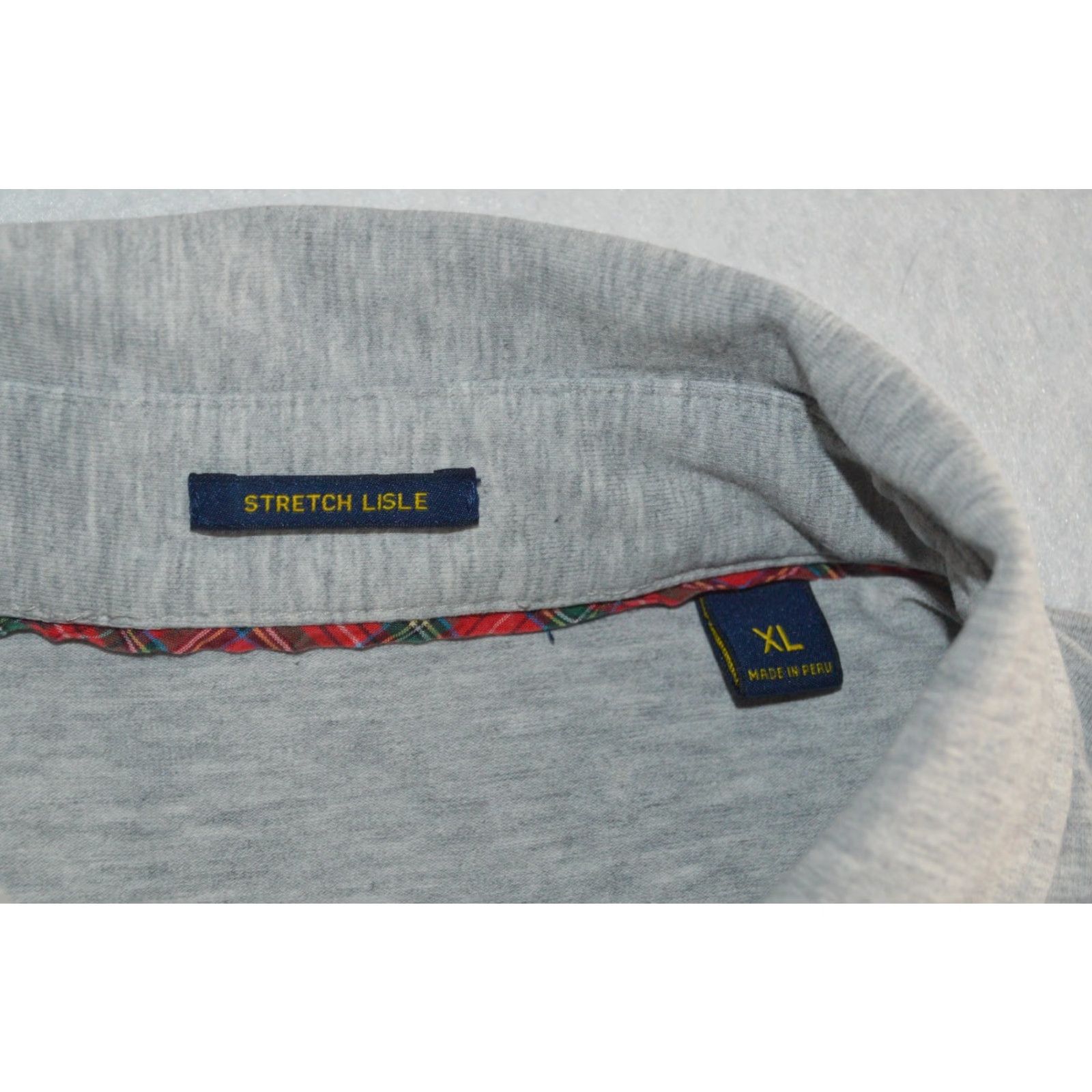 Polo Ralph Lauren Polo Ralph Lauren Polo Golf Shirt Gray XL Cotton Blend Stretch Isle Polo Tee Streetwear? Size US XL / EU 56 / 4 - 4 Thumbnail