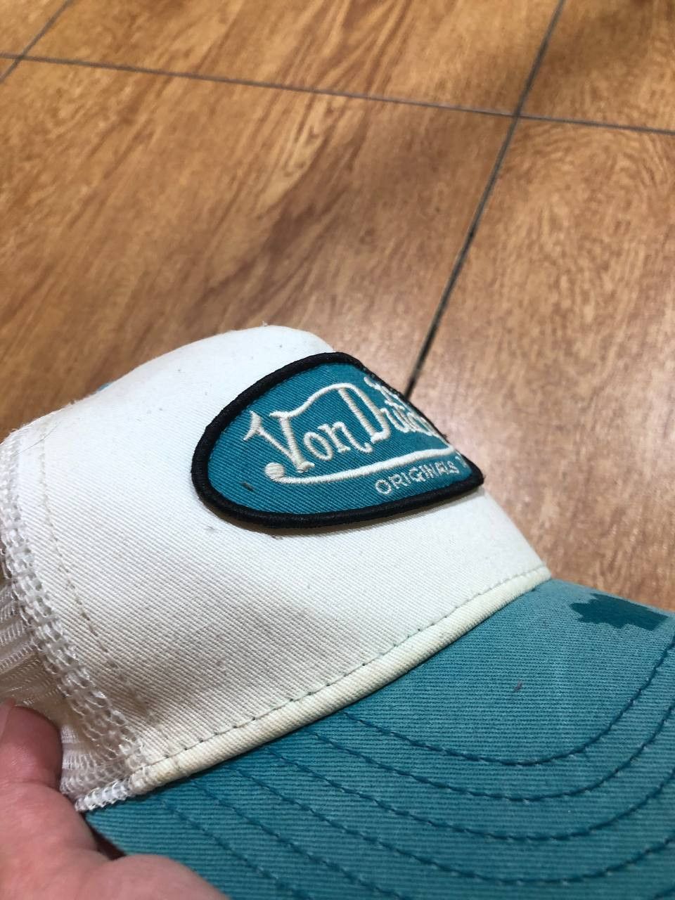Von Dutch Von Dutch Hat Cap SnapBack Logo Trucker Mesh Size ONE SIZE - 5 Thumbnail