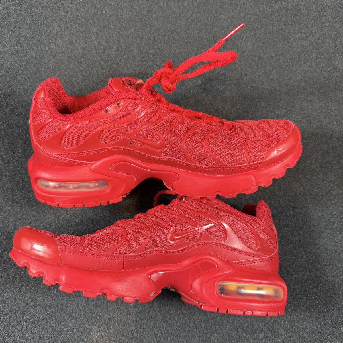 Nike Nike Air Max Plus Red TN Shoes Size 5 Youth Size 6.5 Womens Size US 6.5 / IT 36.5 - 2 Thumbnail