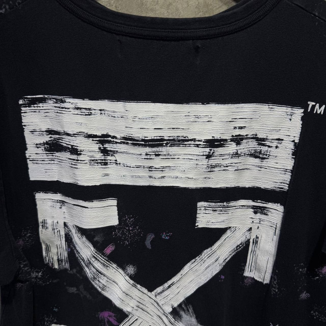 Off-White Off-White Galaxy Arrows tee Size US XXL / EU 58 / 5 - 4 Thumbnail
