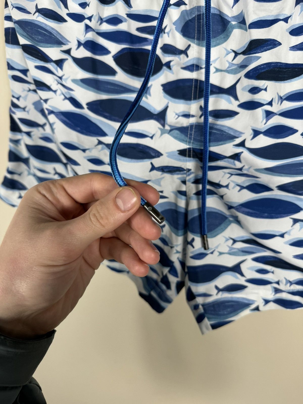 Ermenegildo Zegna × Z Zegna Ermenegildo Zegna Fish Print Swimming Shorts Size US 36 / EU 52 - 3 Thumbnail