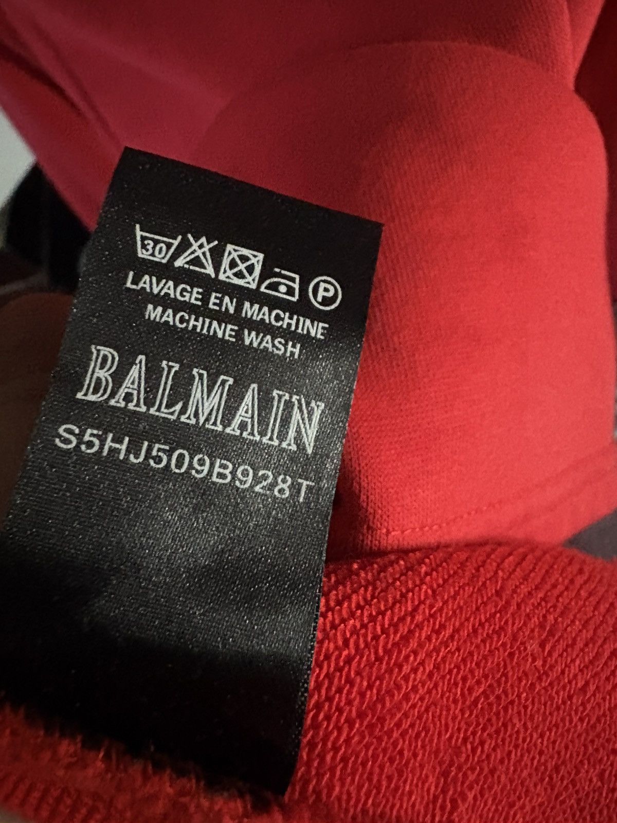 Balmain Balmain Hoodie XL (fits men Size M/L) Size XL / US 12-14 / IT 48-50 - 3 Thumbnail