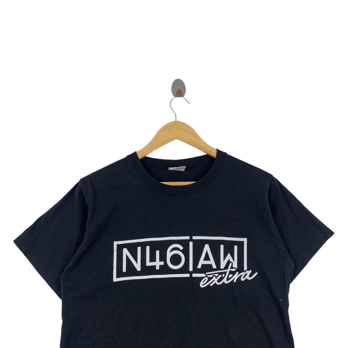 Other N46AW EXTRA Nogisaka 46 Japanese Idol Logo Print Black Size US M / EU 48-50 / 2 - 2 Thumbnail