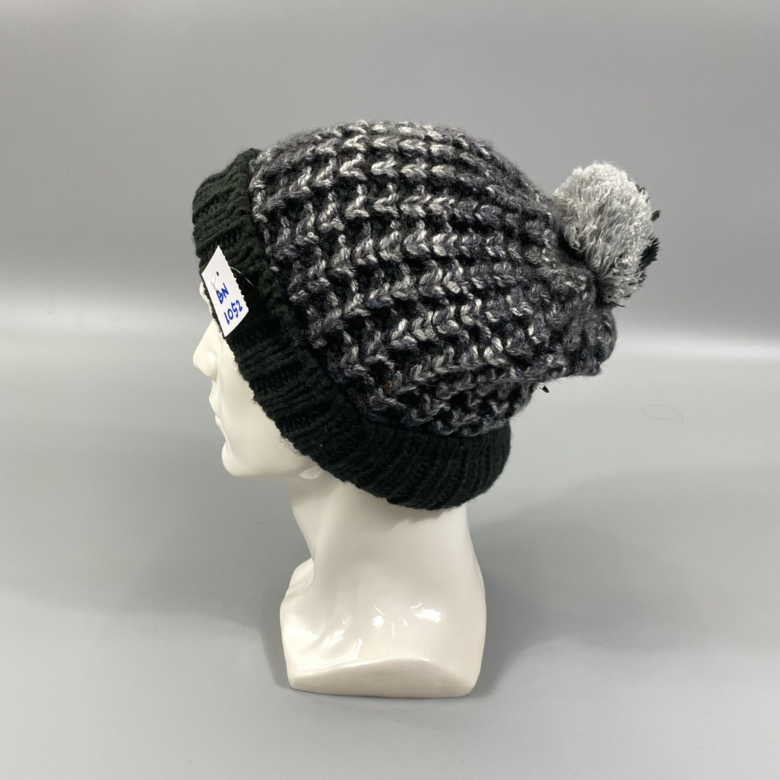 Japanese Brand Knitted Snow Cap Beanie Hats -BN1052 Size ONE SIZE - 1 Thumbnail