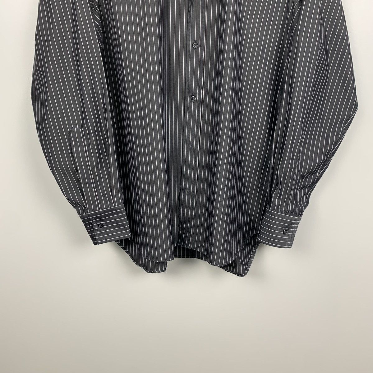 Dolce & Gabbana Men’s Dolce & Gabbana Striped Formal Shirt Long Sleeve 38 Size US S / EU 44-46 / 1 - 3 Thumbnail