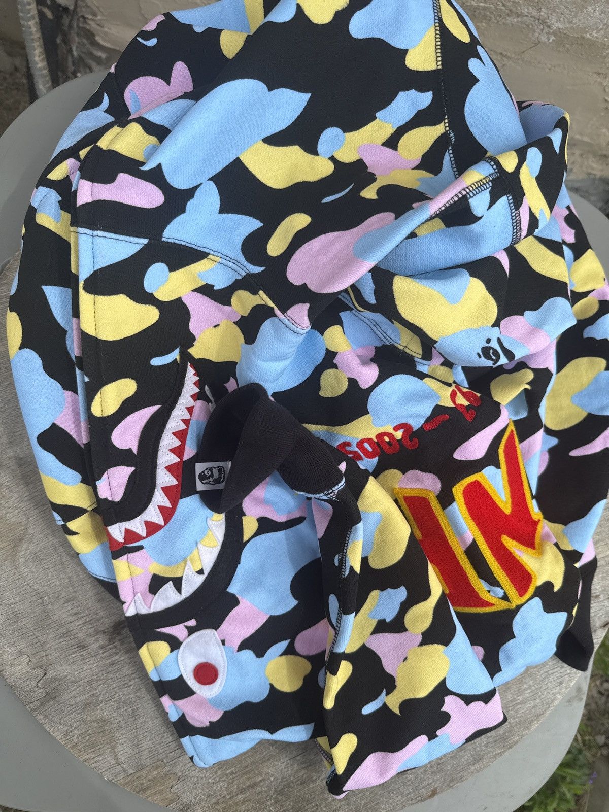 Bape Bape Full-Zip Hoodie Size US L / EU 52-54 / 3 - 7 Thumbnail