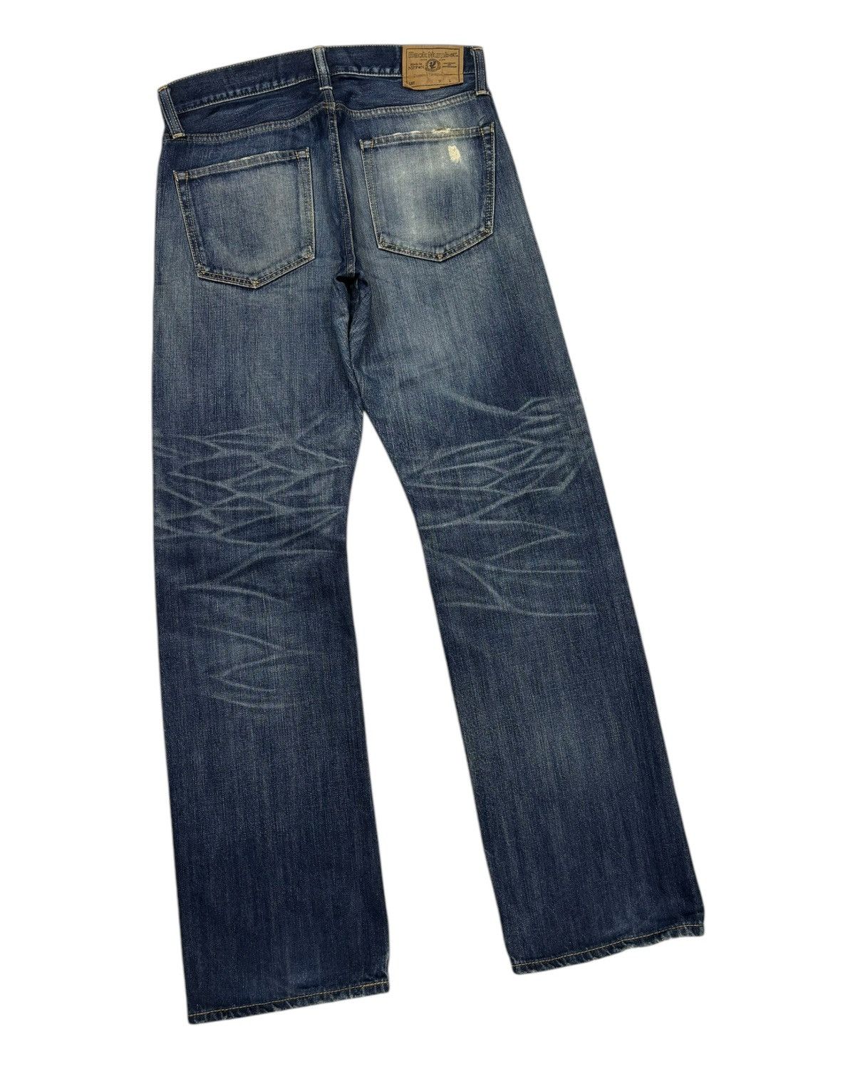 Hysteric Glamour Vintage Japan Blue Jeans Nippon Back Number Denim Size US 33 - 4 Thumbnail