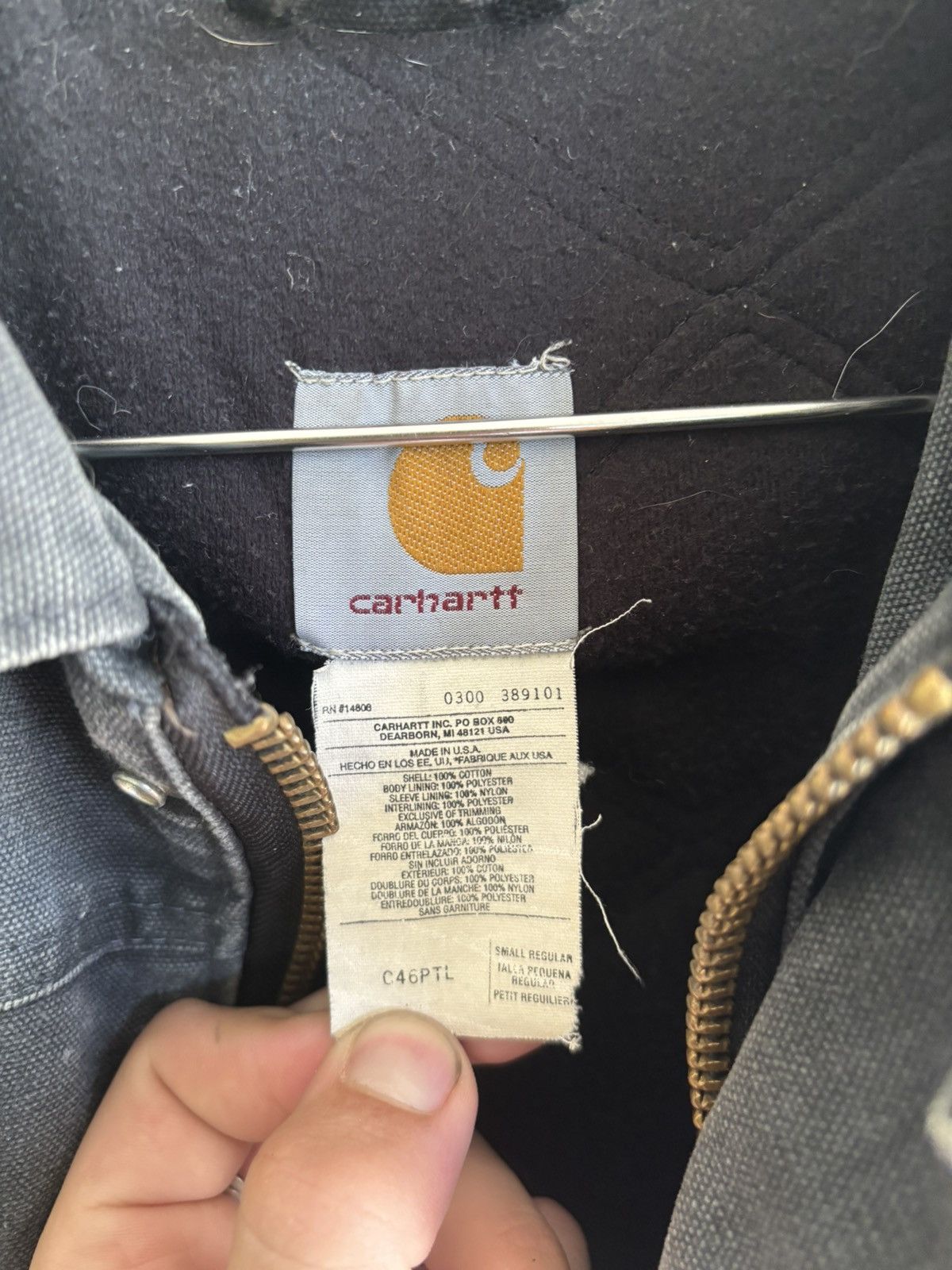 Carhartt Carhartt Blanket-Lined Chore Jacket Size US M / EU 48-50 / 2 - 5 Thumbnail