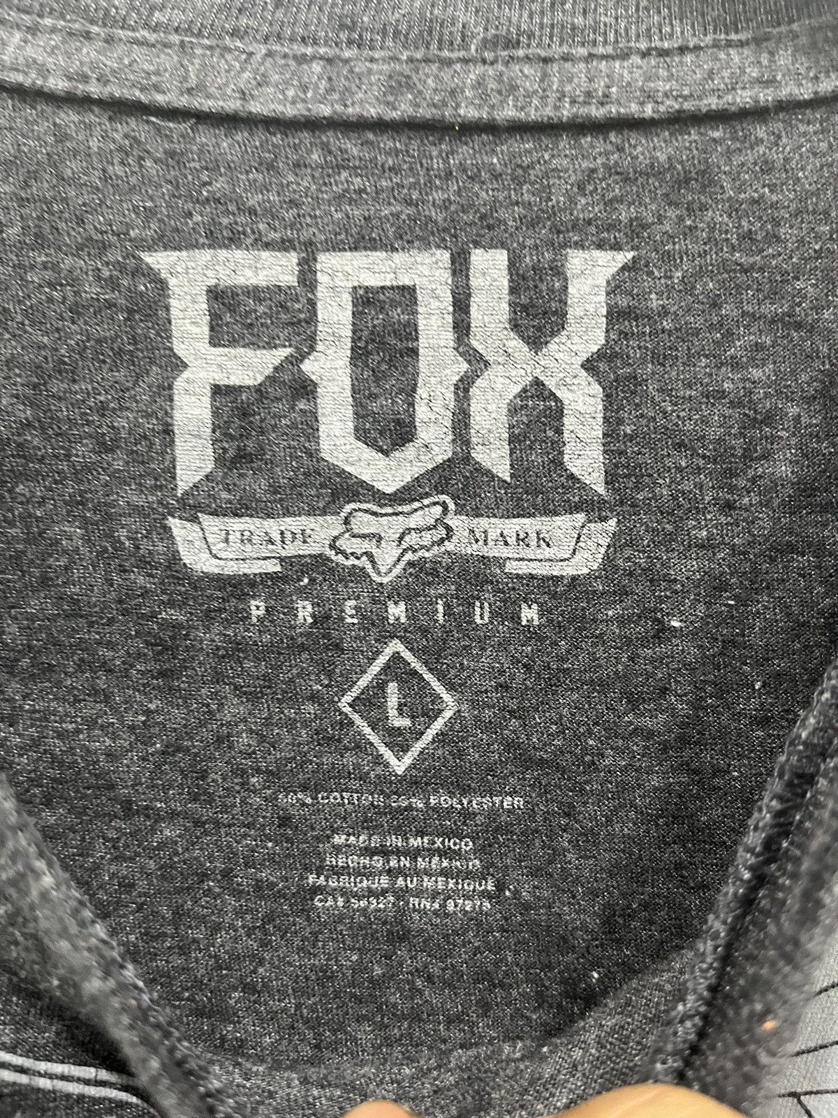 Fox Racing Overprinted fox Short Sleeve Y2K Tshirt Size US L / EU 52-54 / 3 - 5 Thumbnail