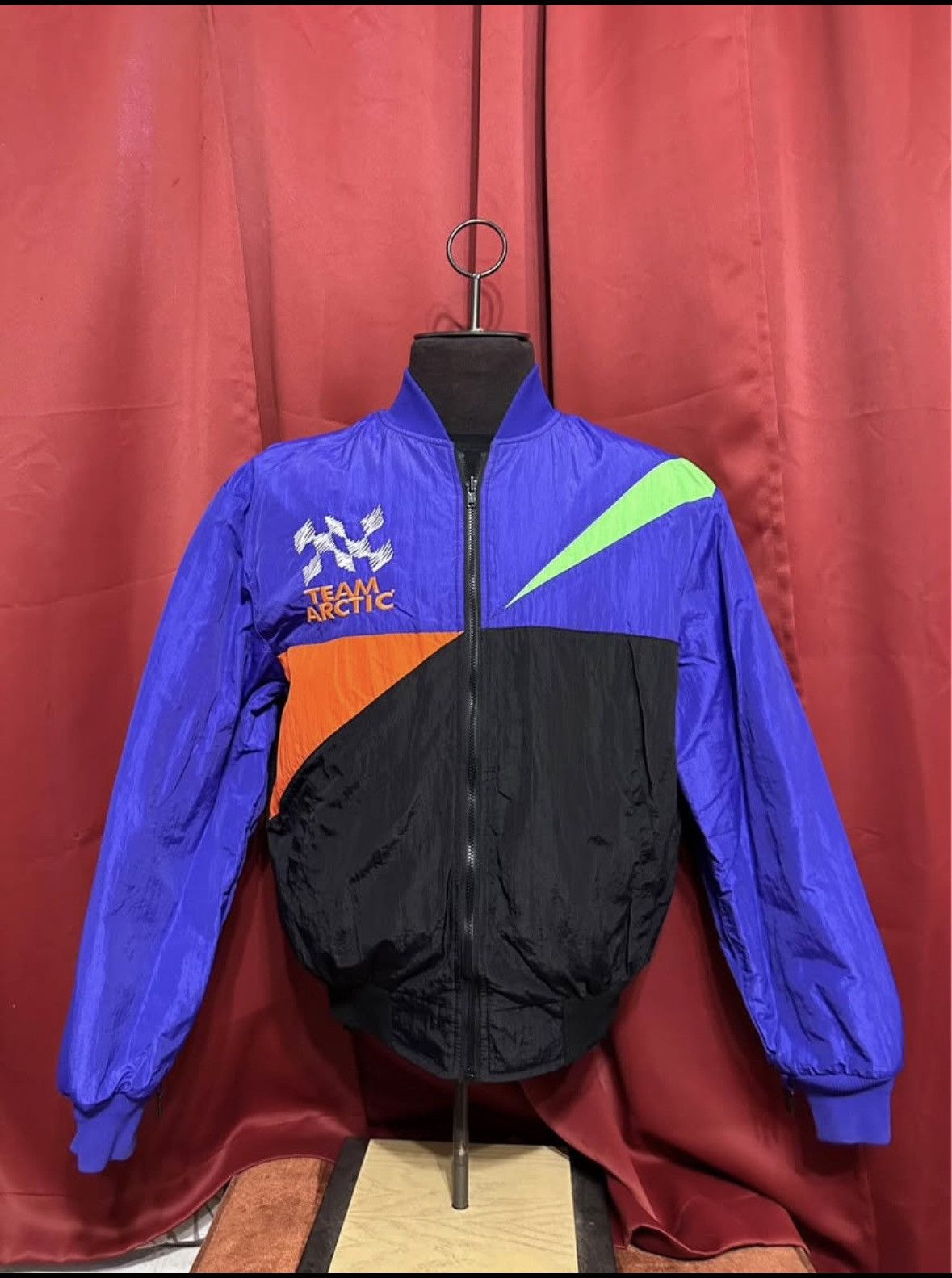 Vintage Vintage Arctic Cat Snowmobile Jacket 90s 2 Layer Windbreaker Size US XL / EU 56 / 4 - 7 Thumbnail