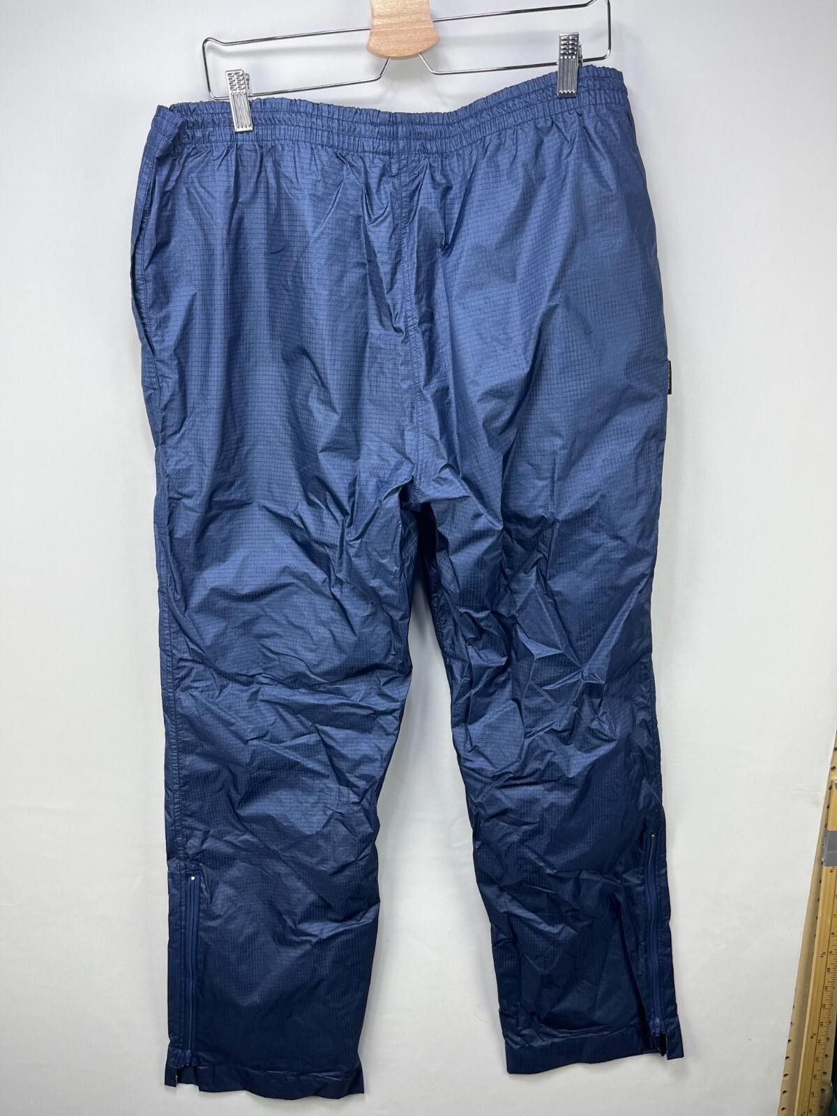 Asics Vintage 90s Gore-Tex Asics Tiger Windbreaker Pants XL Size US 36 / EU 52 - 11 Thumbnail