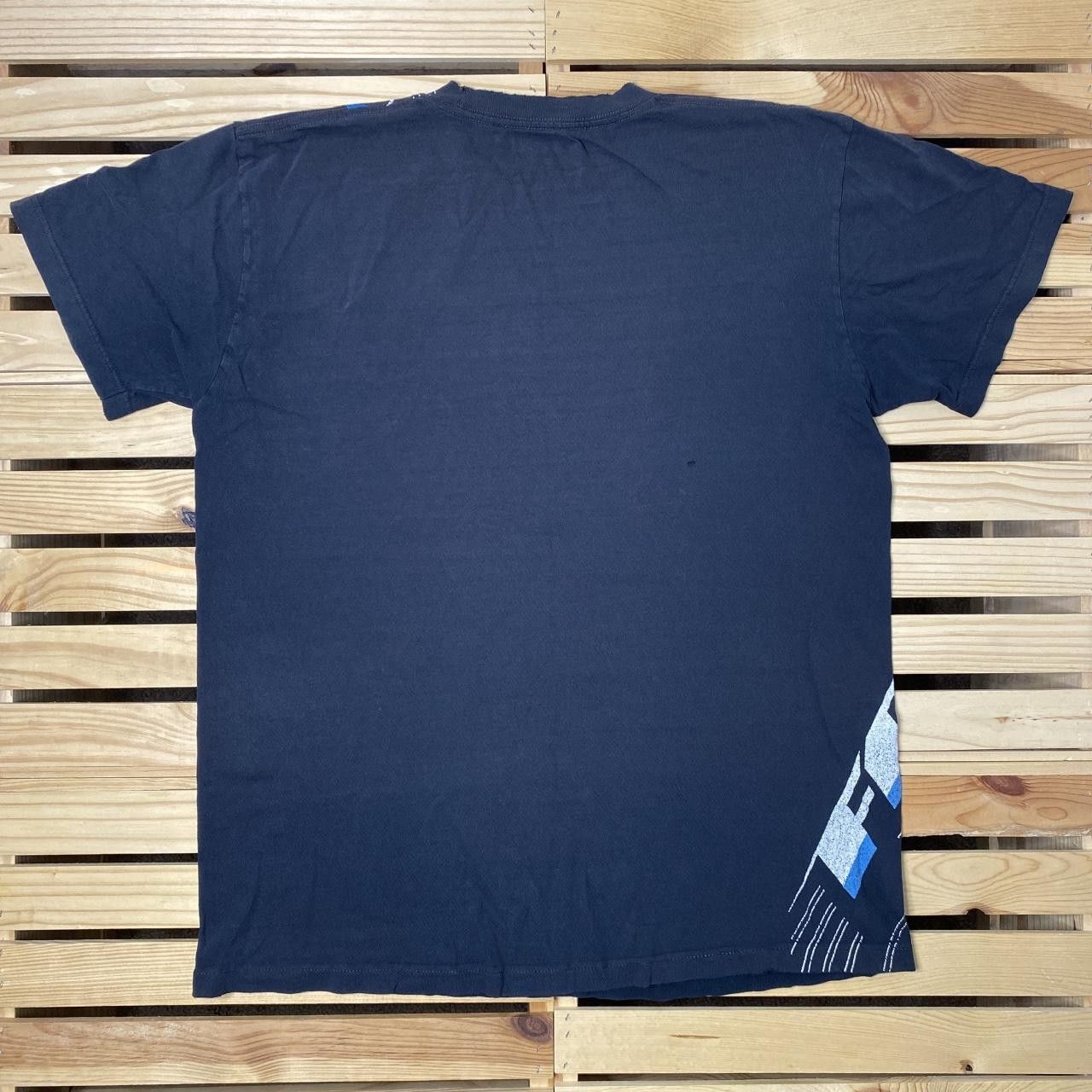 Fox Racing Fox Racing Black Thrashed Y2K Motocross Tee Size Large Size US L / EU 52-54 / 3 - 2 Thumbnail