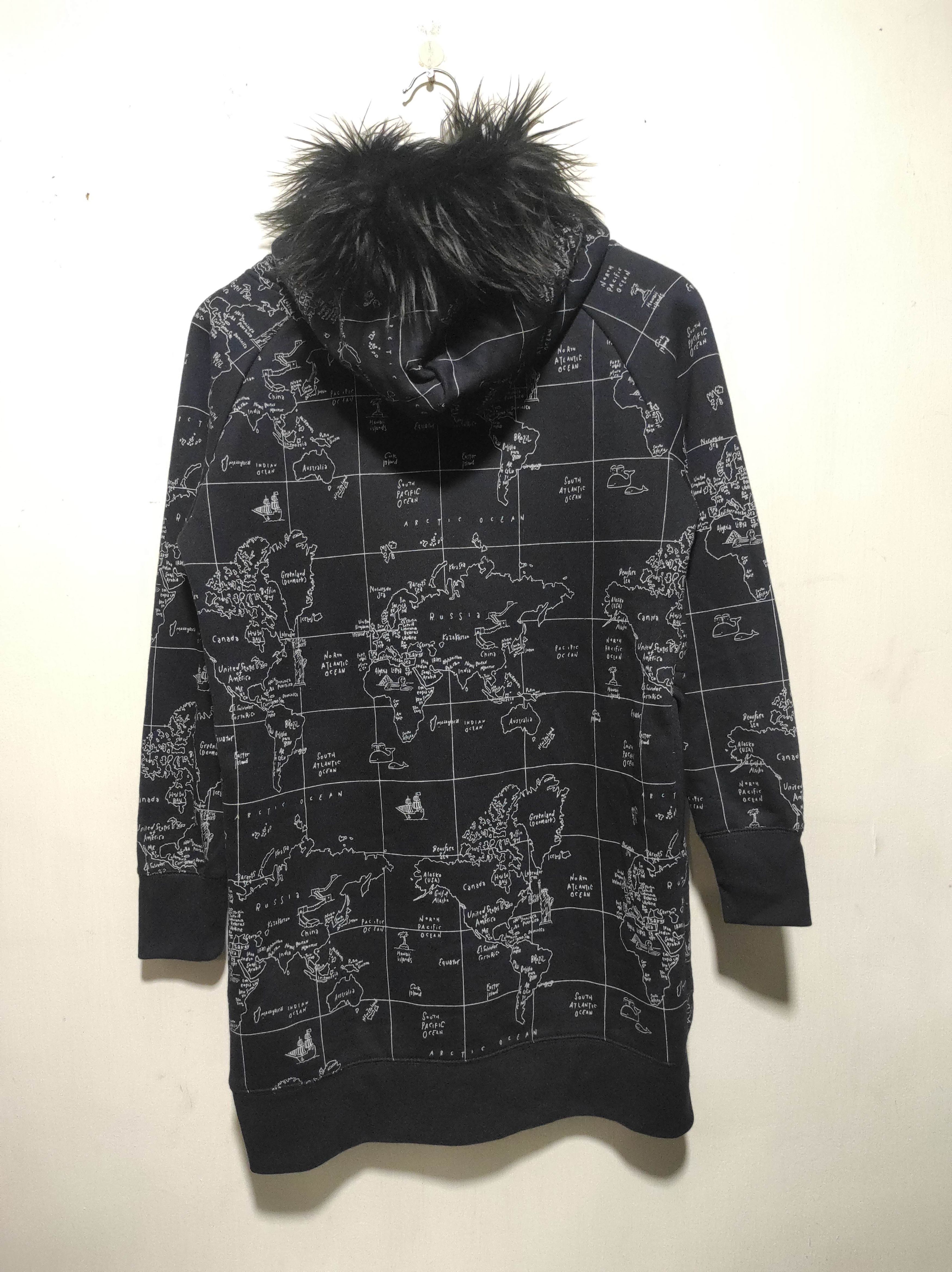 Hysteric Glamour Granip Lady MAP Fur Hoodie IfSixWasNine LGB style Size M / US 6-8 / IT 42-44 - 12 Thumbnail