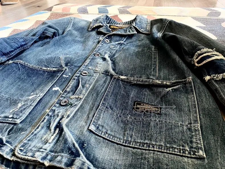 Neighborhood Neighborhood Denim Jacket Size US S / EU 44-46 / 1 - 5 Thumbnail