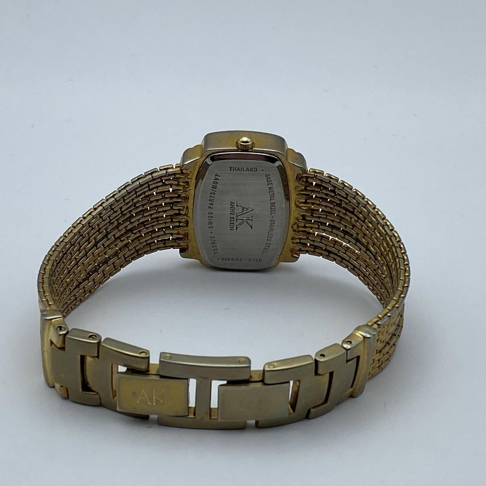 Designer Anne Klein Diamond Ladies Watch - 753H/2 - Swiss Parts Size ONE SIZE - 4 Thumbnail