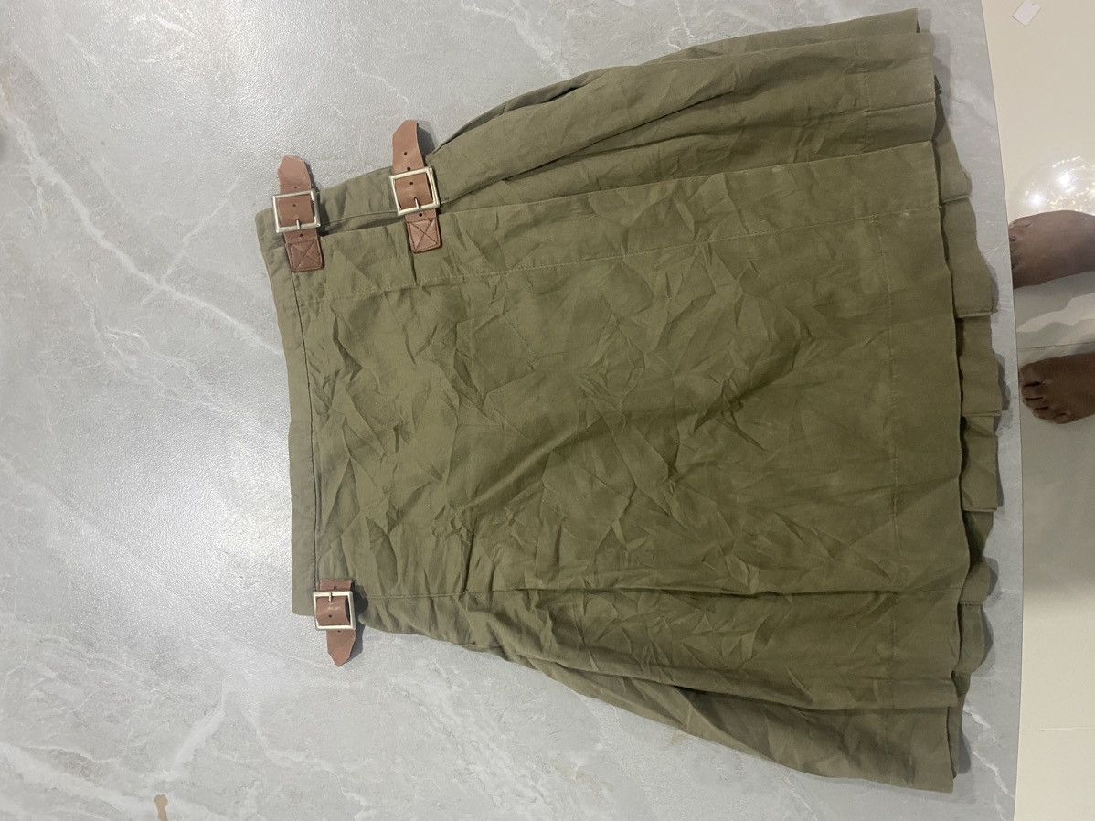 Engineered Garments FWK ENGINEER GARMENTS PLEATED SKIRT Size 27" / US 4 / IT 40 - 4 Thumbnail