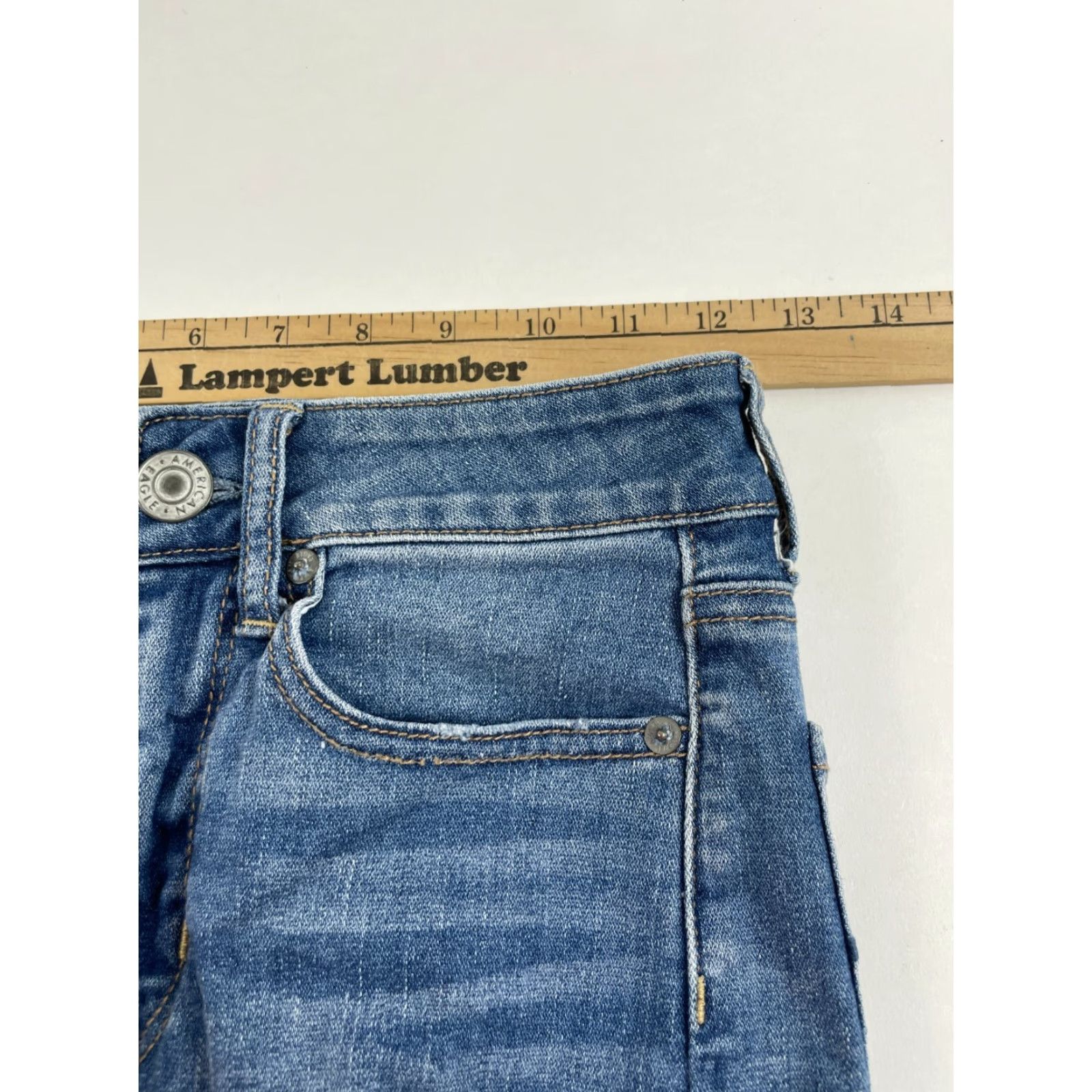 American Eagle Outfitters VINTAGE? No. Size 25" / US 0 / IT 36 - 3 Thumbnail