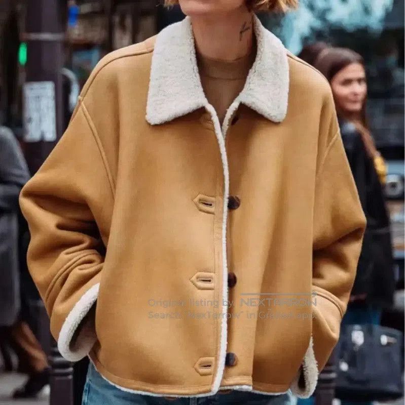 Loewe Loewe Khaki Women's Jacket . Size L / US 10 / IT 46 - 8 Thumbnail