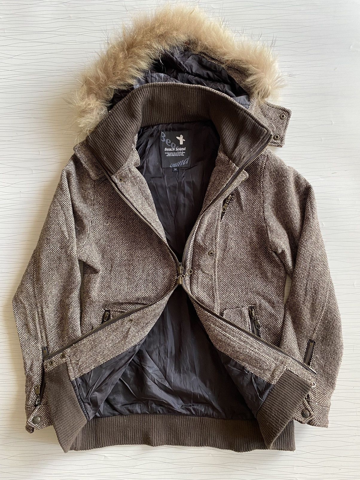 If Six Was Nine Fur Hoodie Japan Beach Sound Ifsx Style Size US M / EU 48-50 / 2 - 16 Thumbnail