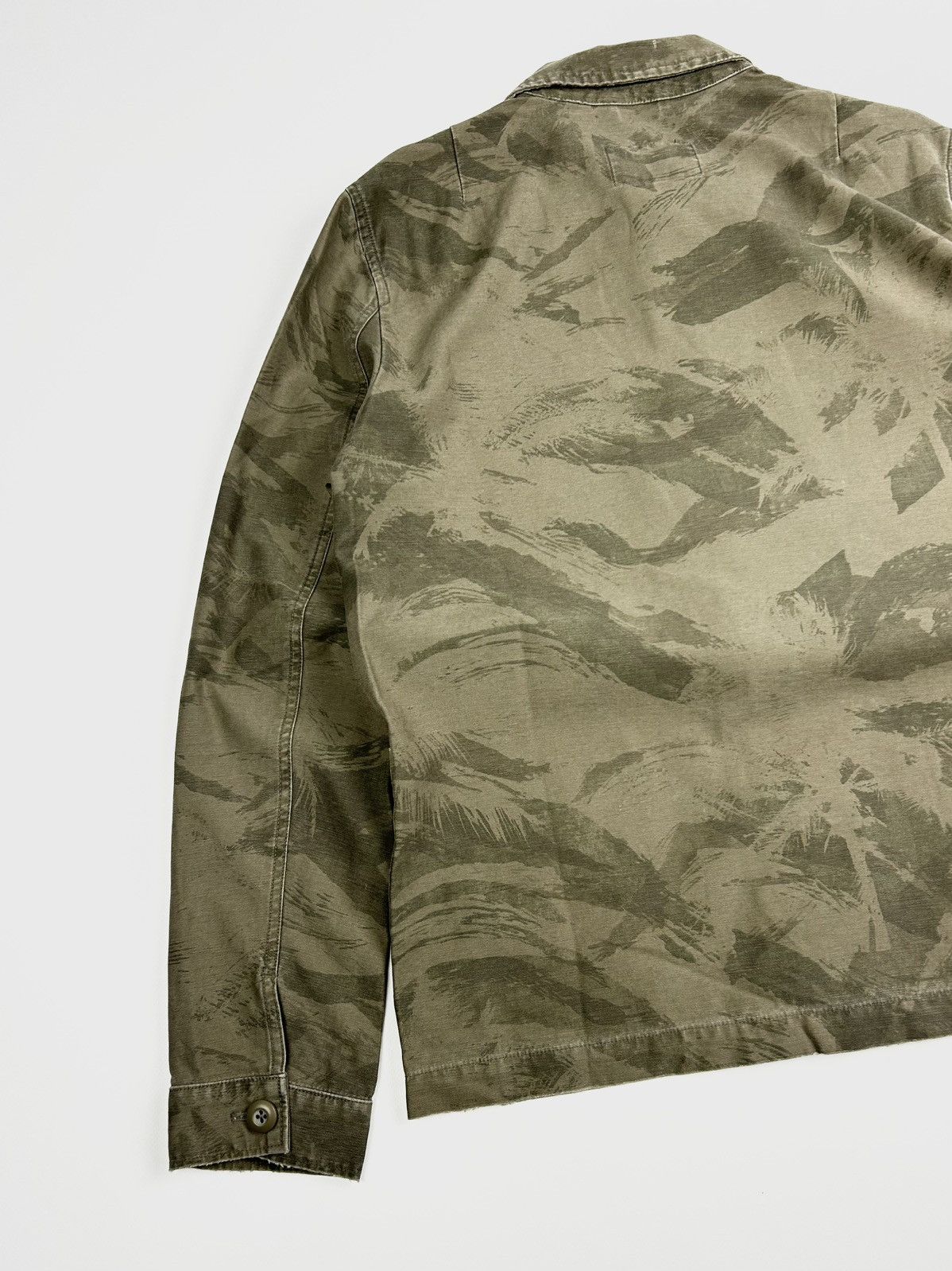 Allsaints Allsaints Camo Overshirt Jacket Size US M / EU 48-50 / 2 - 9 Thumbnail