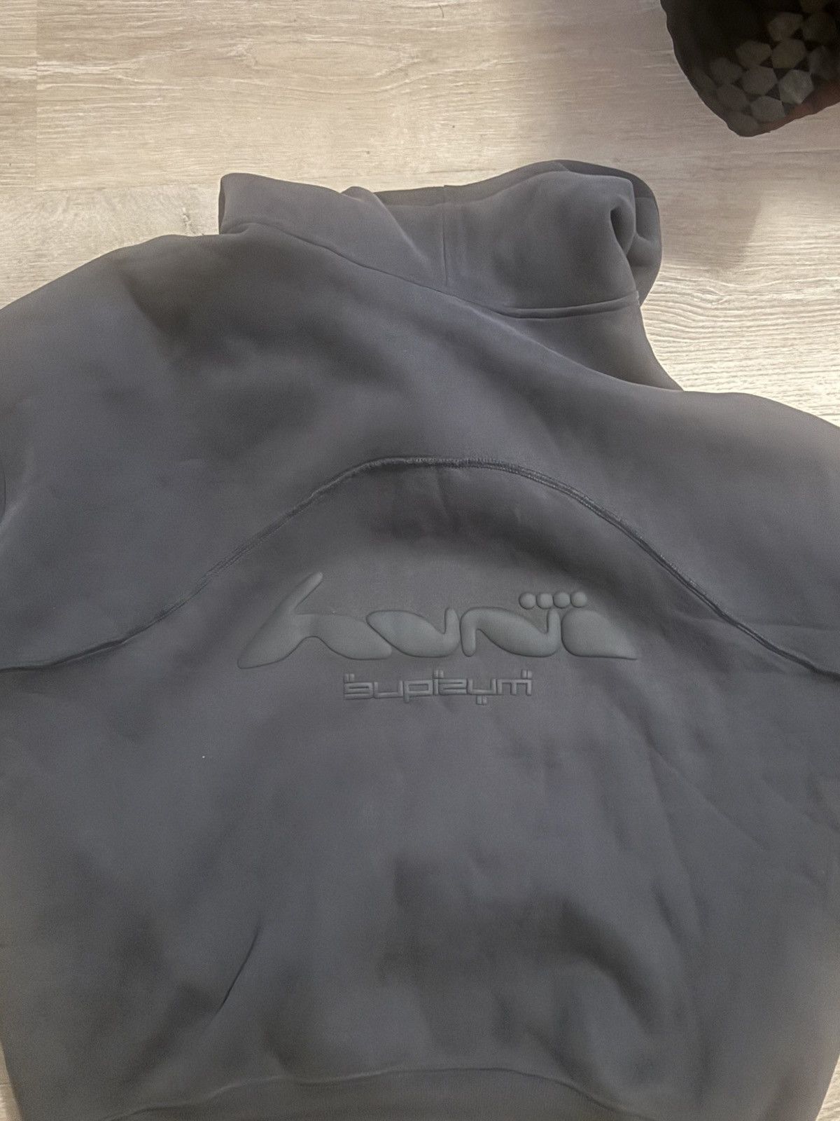 HUNI Design Huni hoodie (black) Size US XL / EU 56 / 4 - 4 Thumbnail