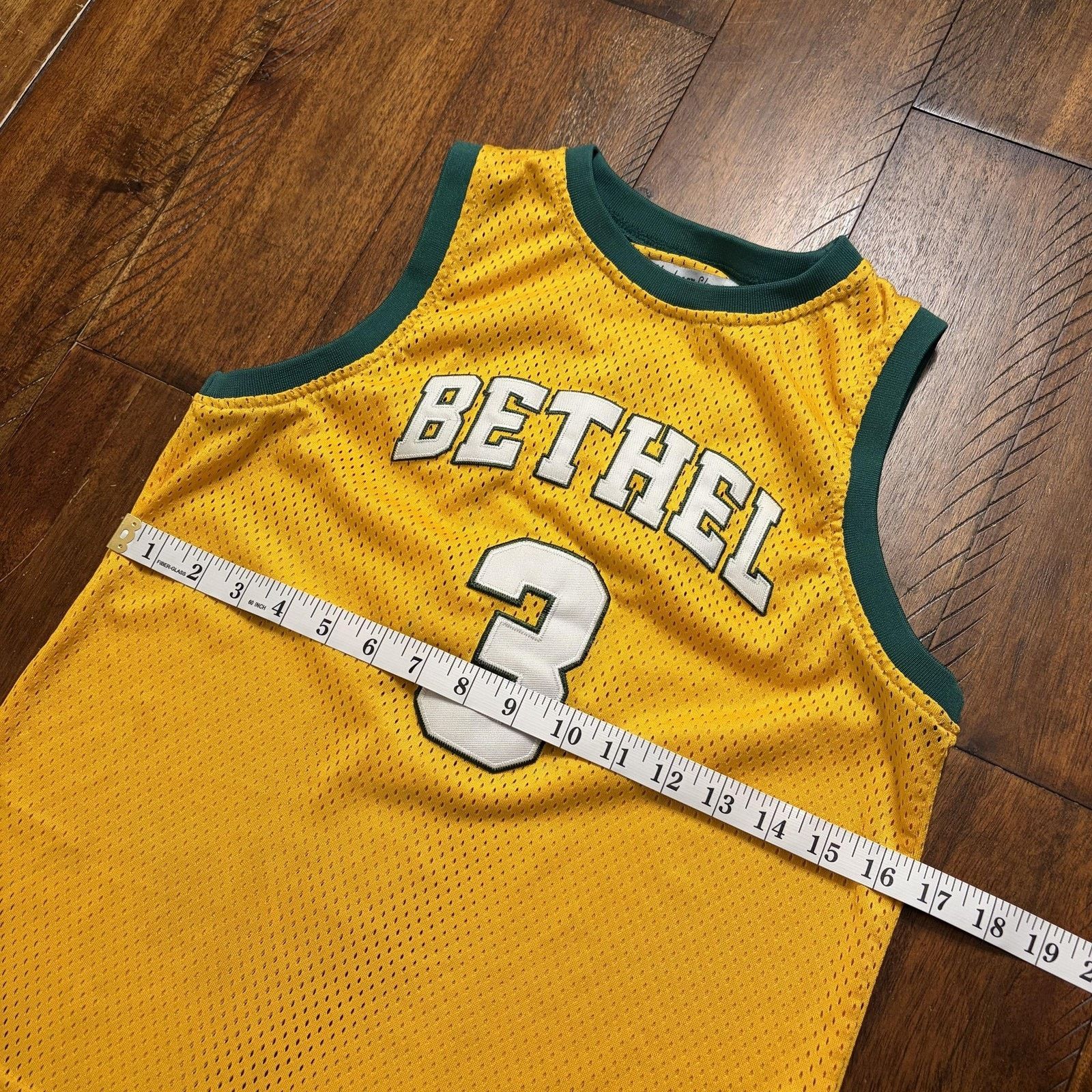 Vintage Bethel Jersey Youth M Headgear Classics Iverson 3 Boys Size M / US 6-8 / IT 42-44 - 7 Thumbnail