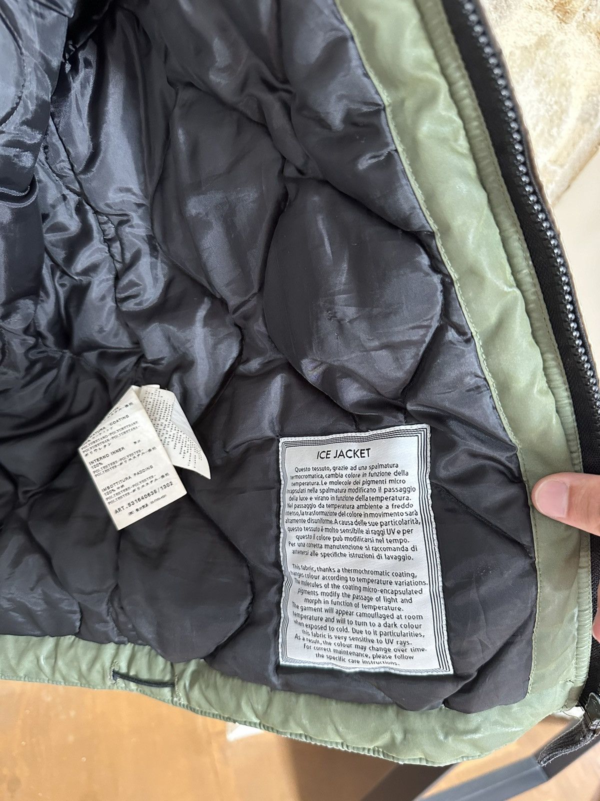 Stone Island Stone Island Junior Ice Jacket 14 years Size US XS / EU 42 / 0 - 4 Thumbnail