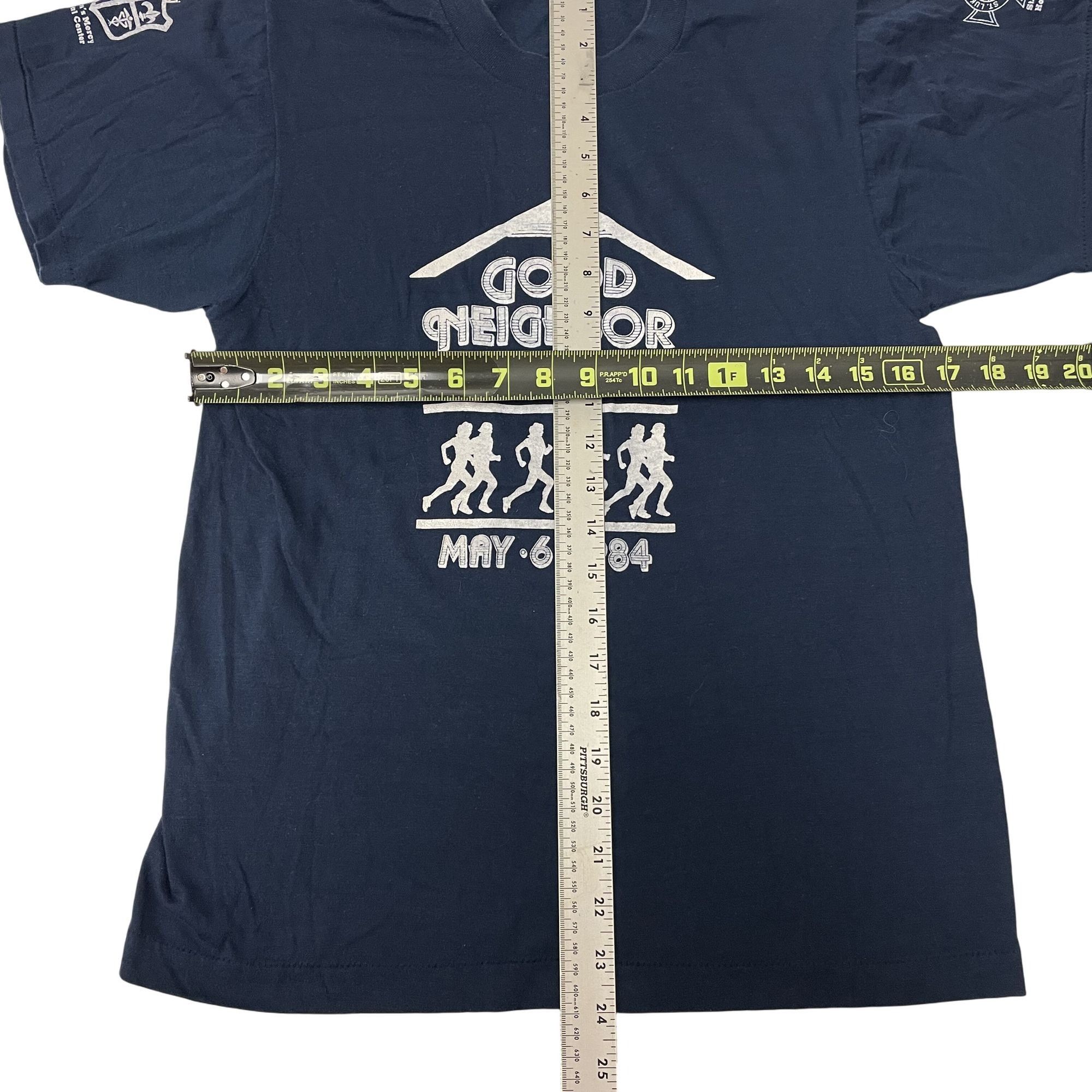 Other Vtg Screen Stars 1984 GOOD NEIGHBOR RUN 50/50 T Shirt Size US M / EU 48-50 / 2 - 8 Thumbnail