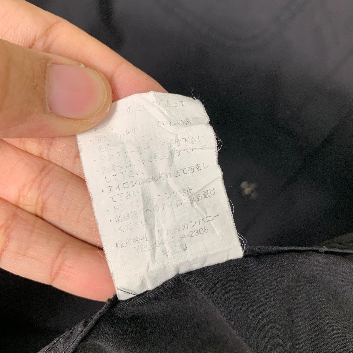 Japanese Brand DESIRE Big Logo 3 Quarter Sleeve Button Shirt #0645-C30 Size M / US 6-8 / IT 42-44 - 18 Thumbnail