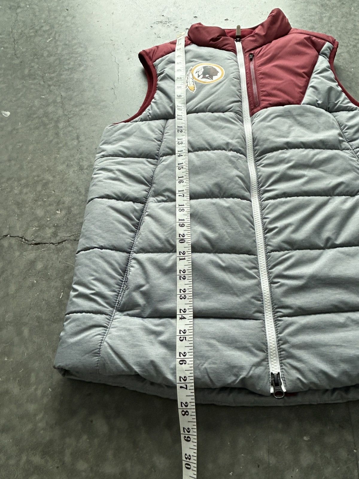 Nike NFL Nike On Field Washington Redskins Puffer Vest Size US S / EU 44-46 / 1 - 10 Thumbnail